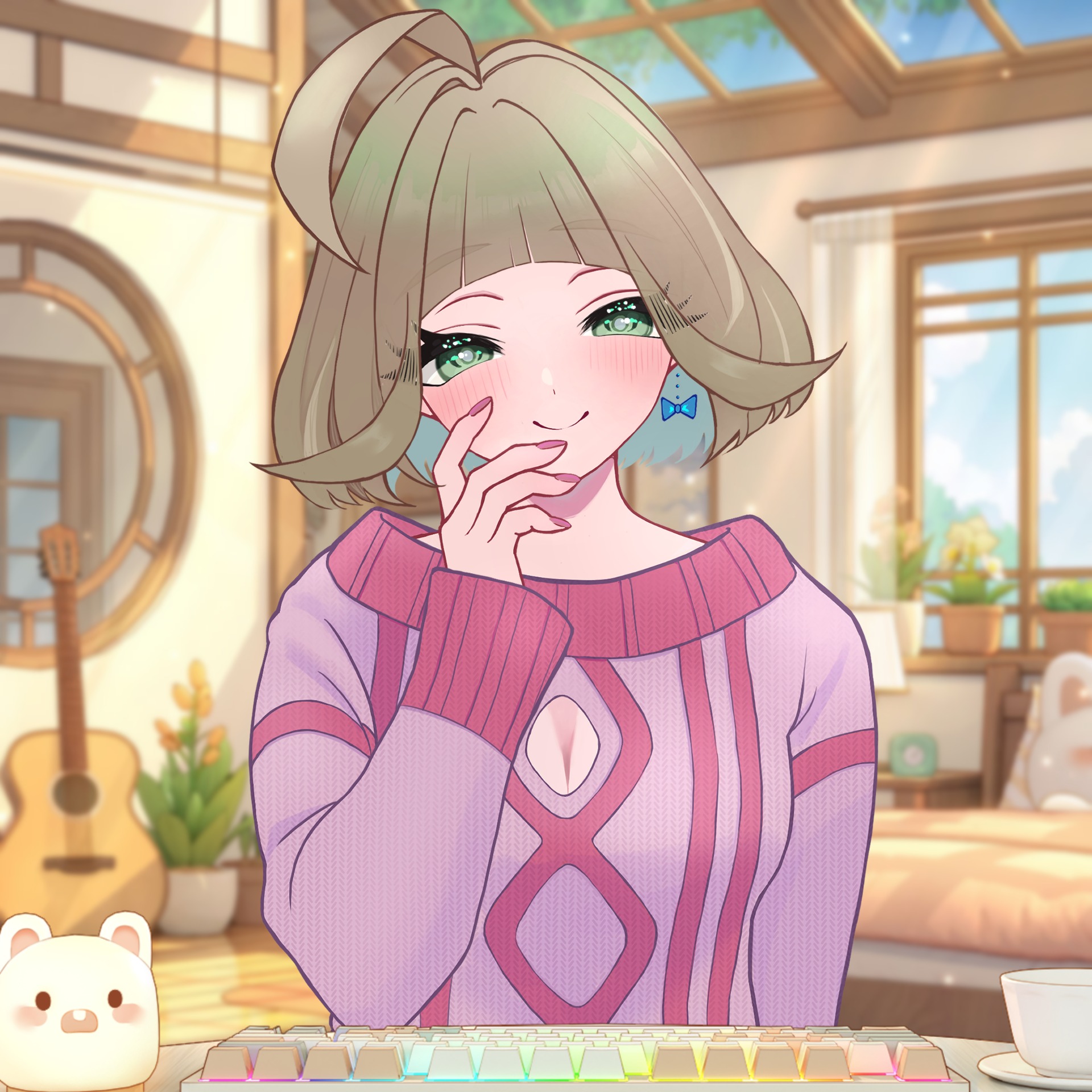 初◎新背景をかけたビンゴ達成！