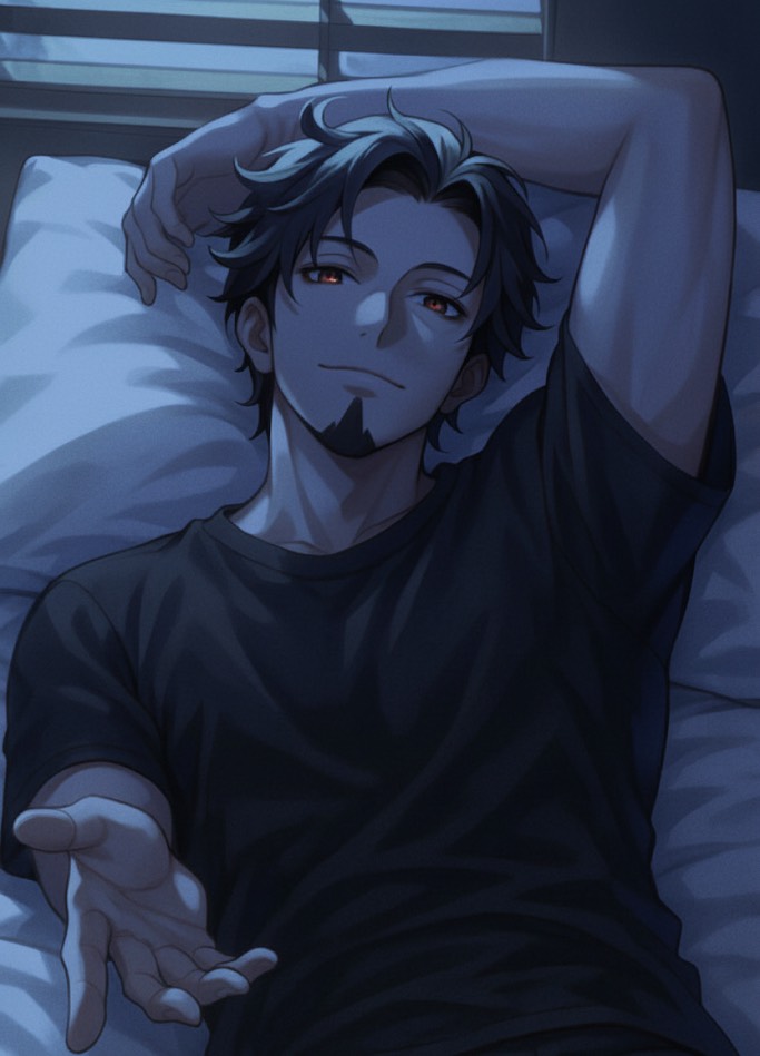 初潜寝〇 眠れない人おいで𓂃⟡.·