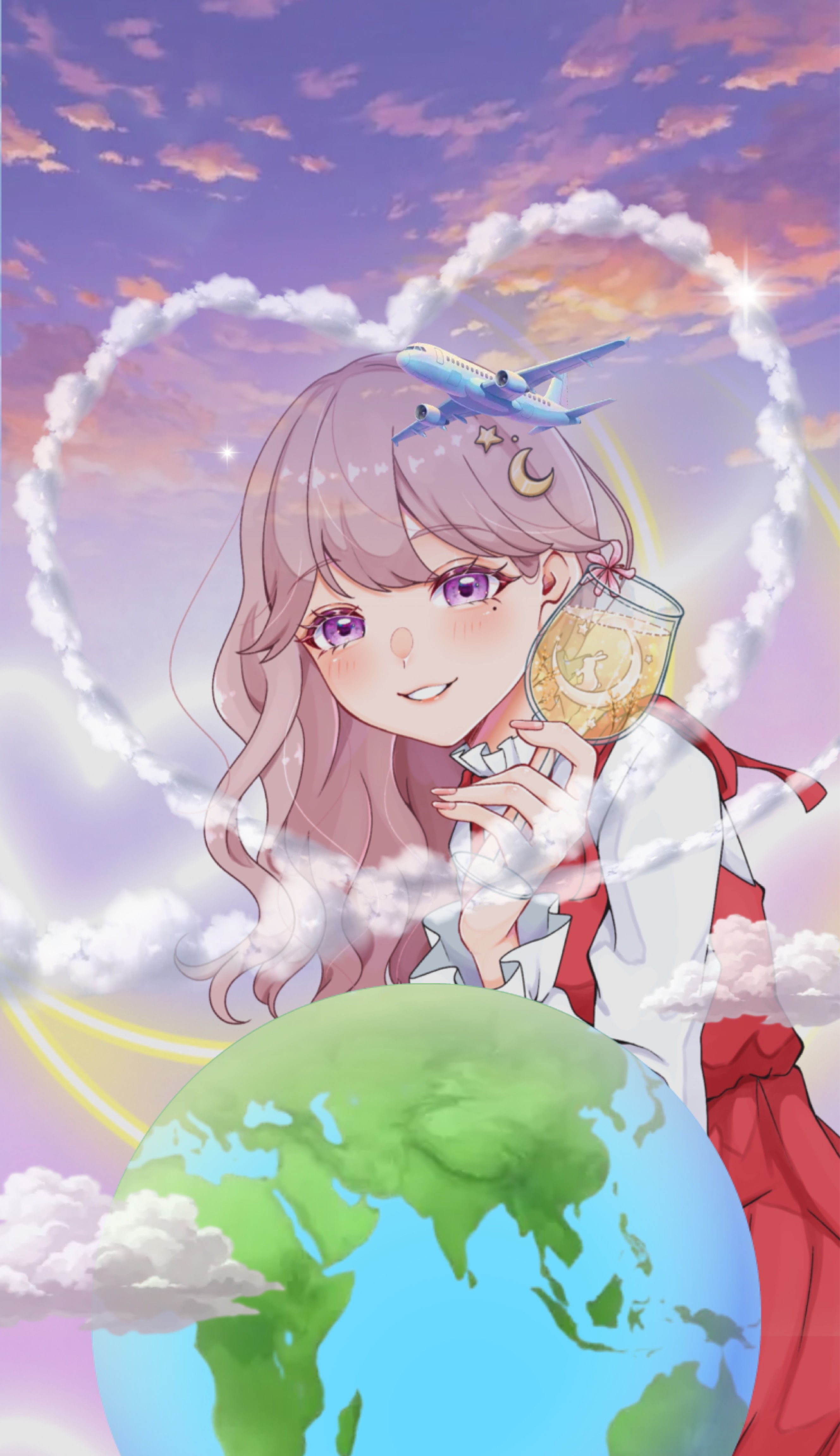 夜はここ！みんないらっしゃい！