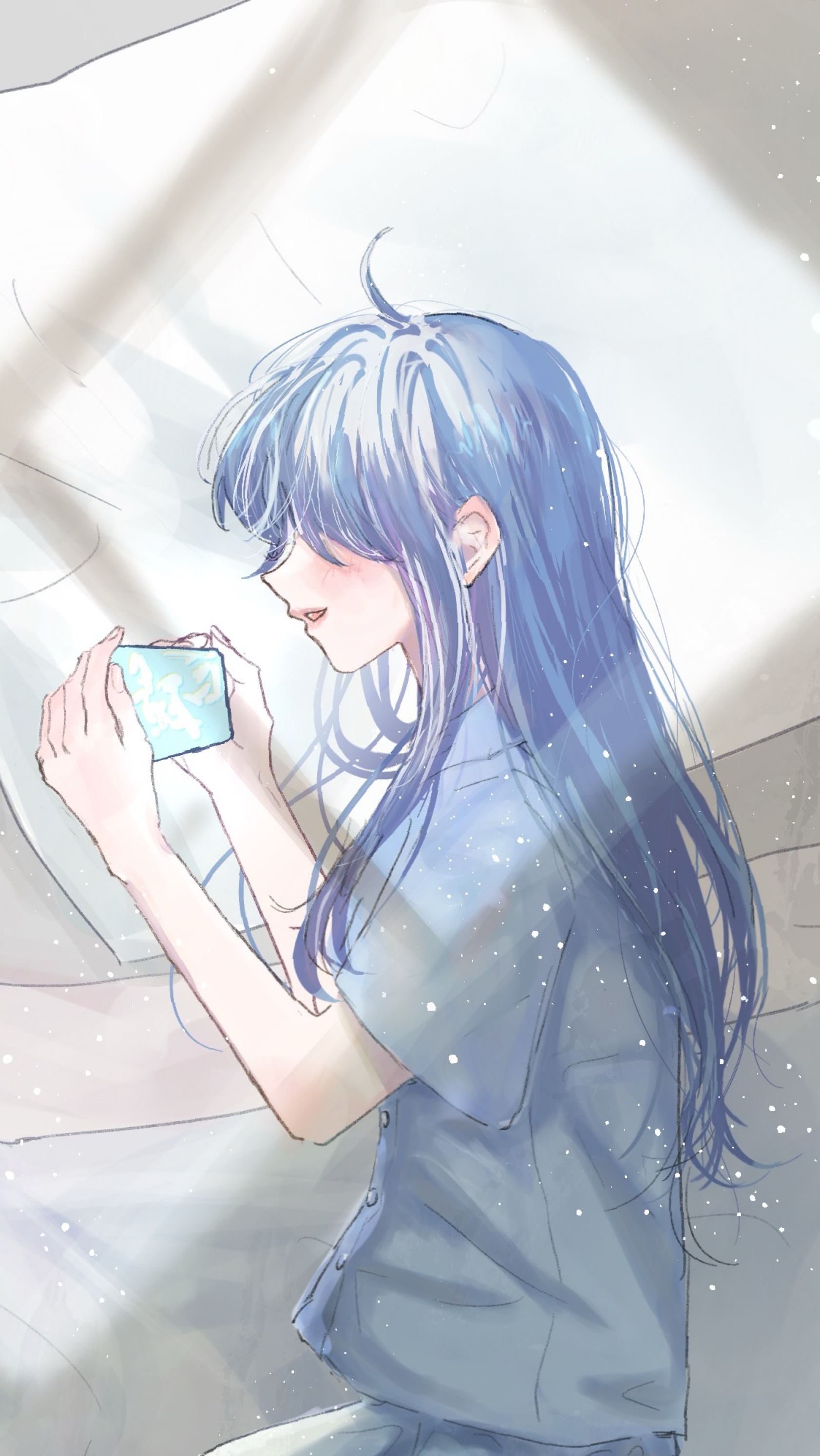 二度寝のお時間