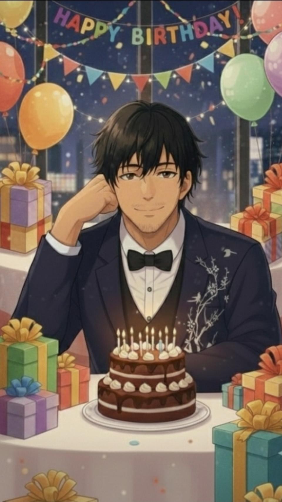 誕生日カウントダウン🎂