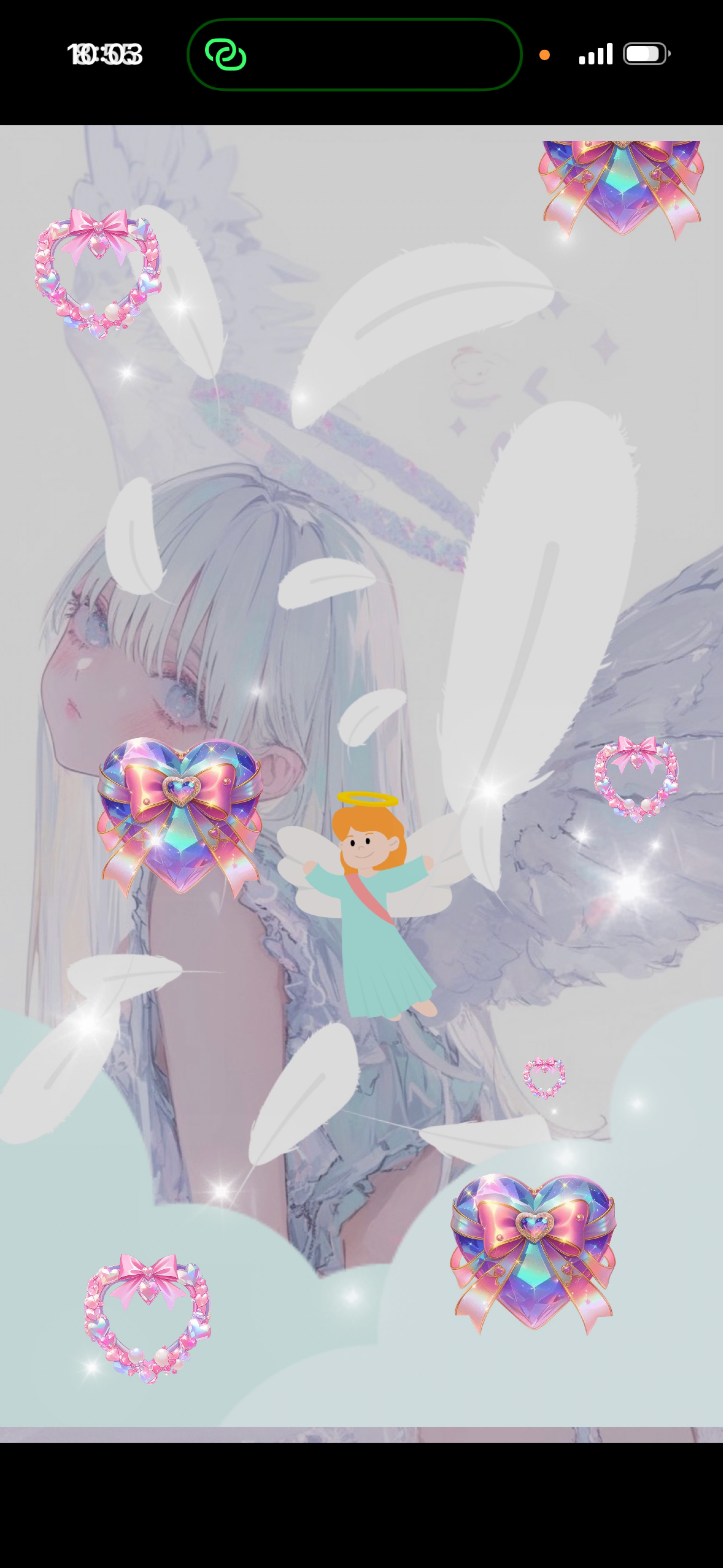 初〇ダメ天使でも愛してね‪𓈒 𓂂𓏸