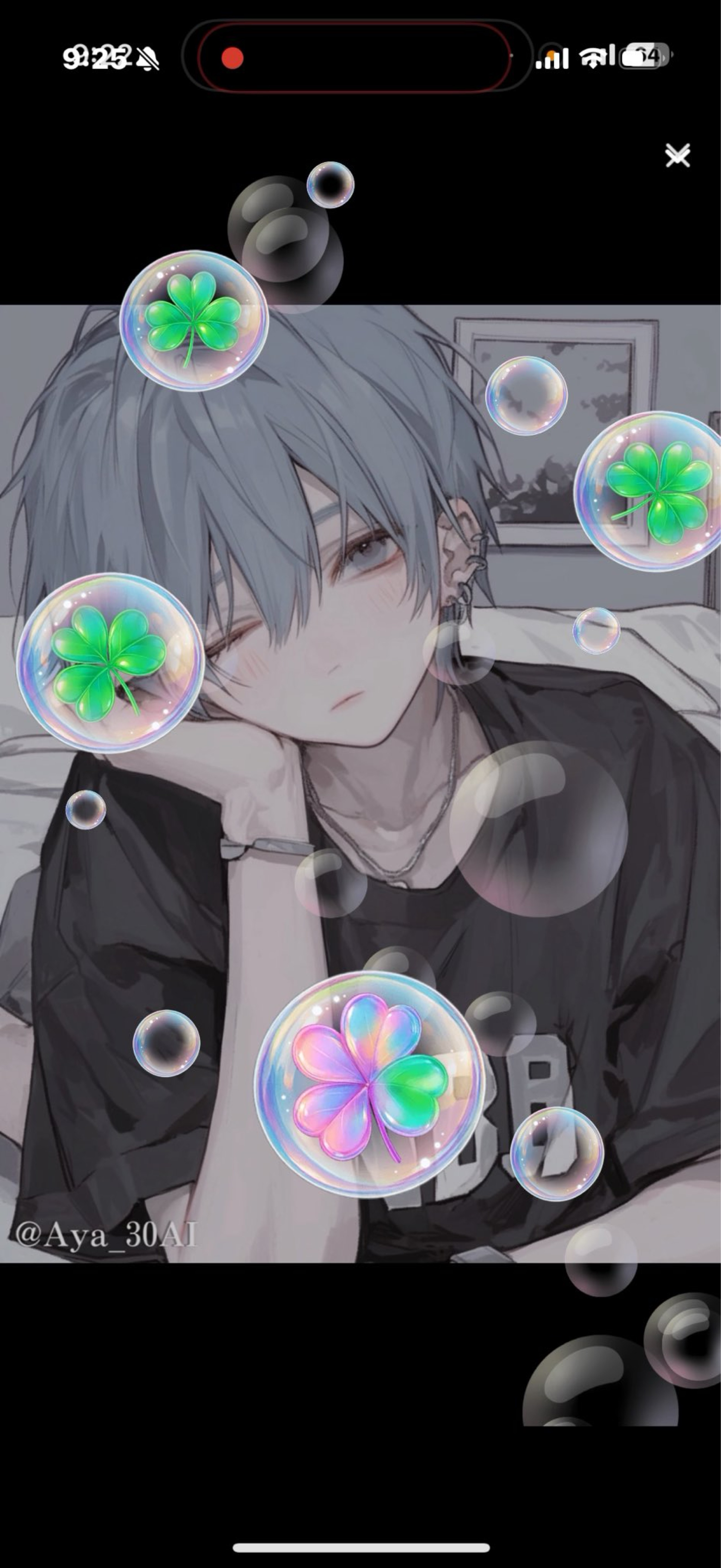 初潜〇おはよざます