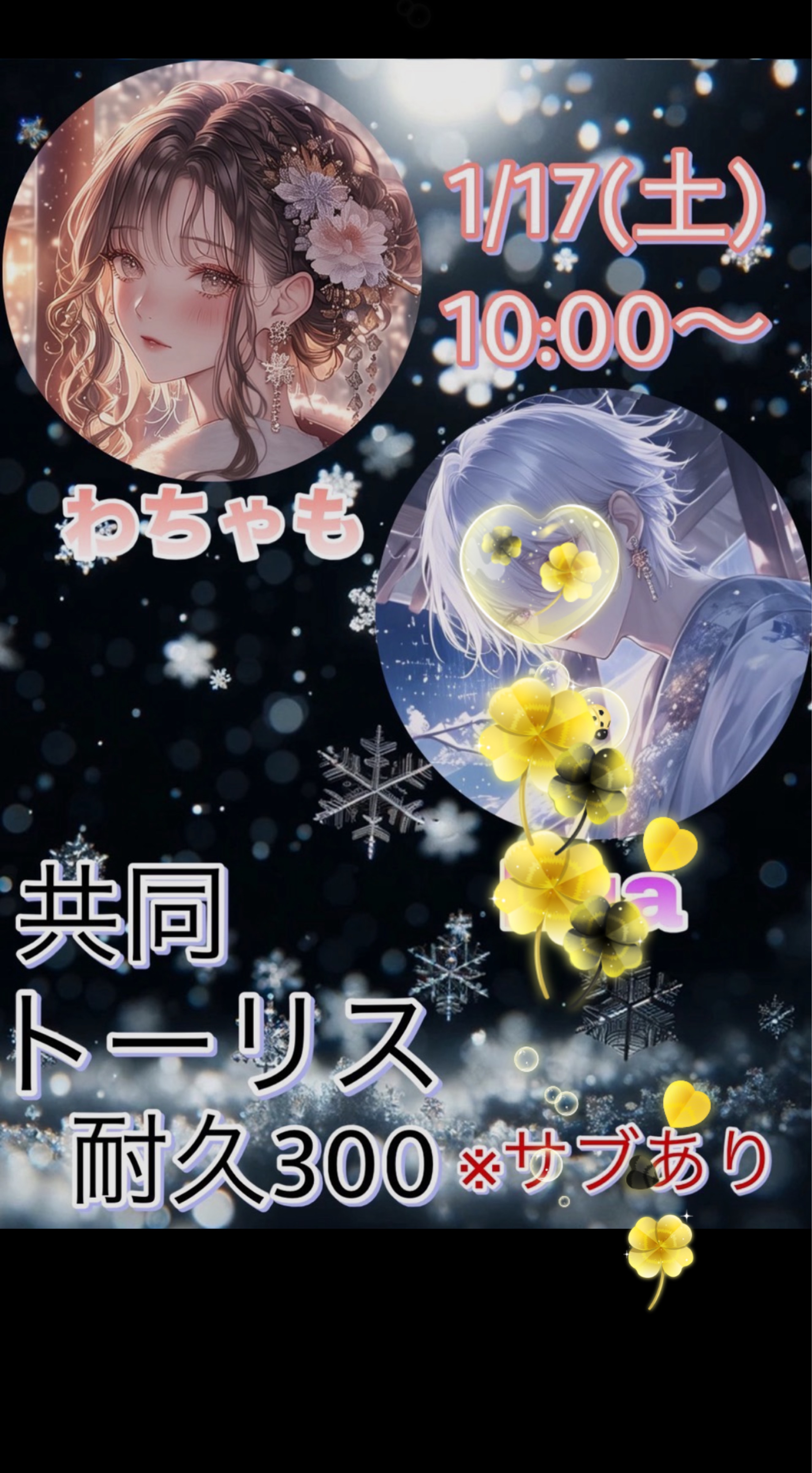 トーリス耐久300