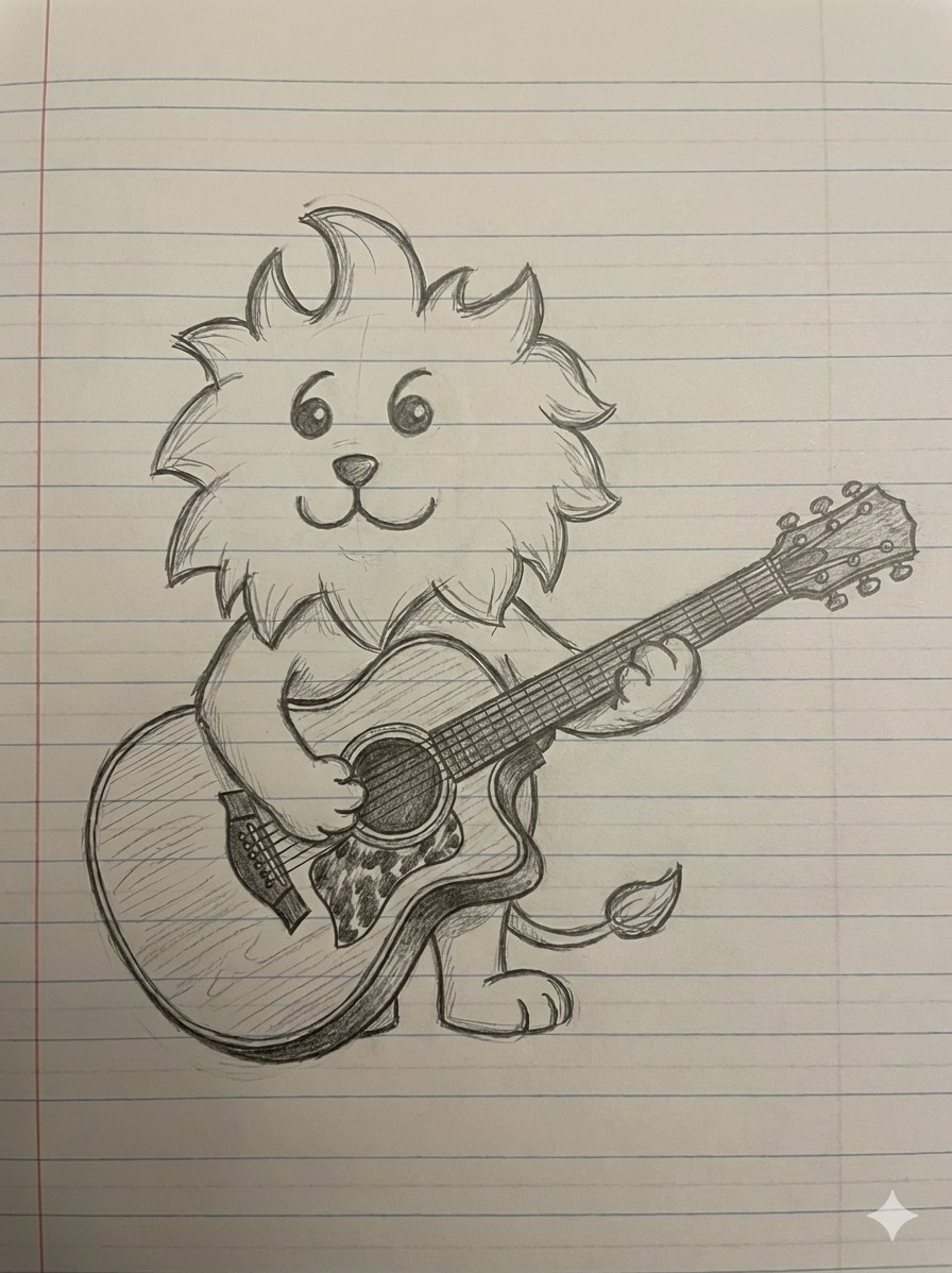 寝る前の少しギター