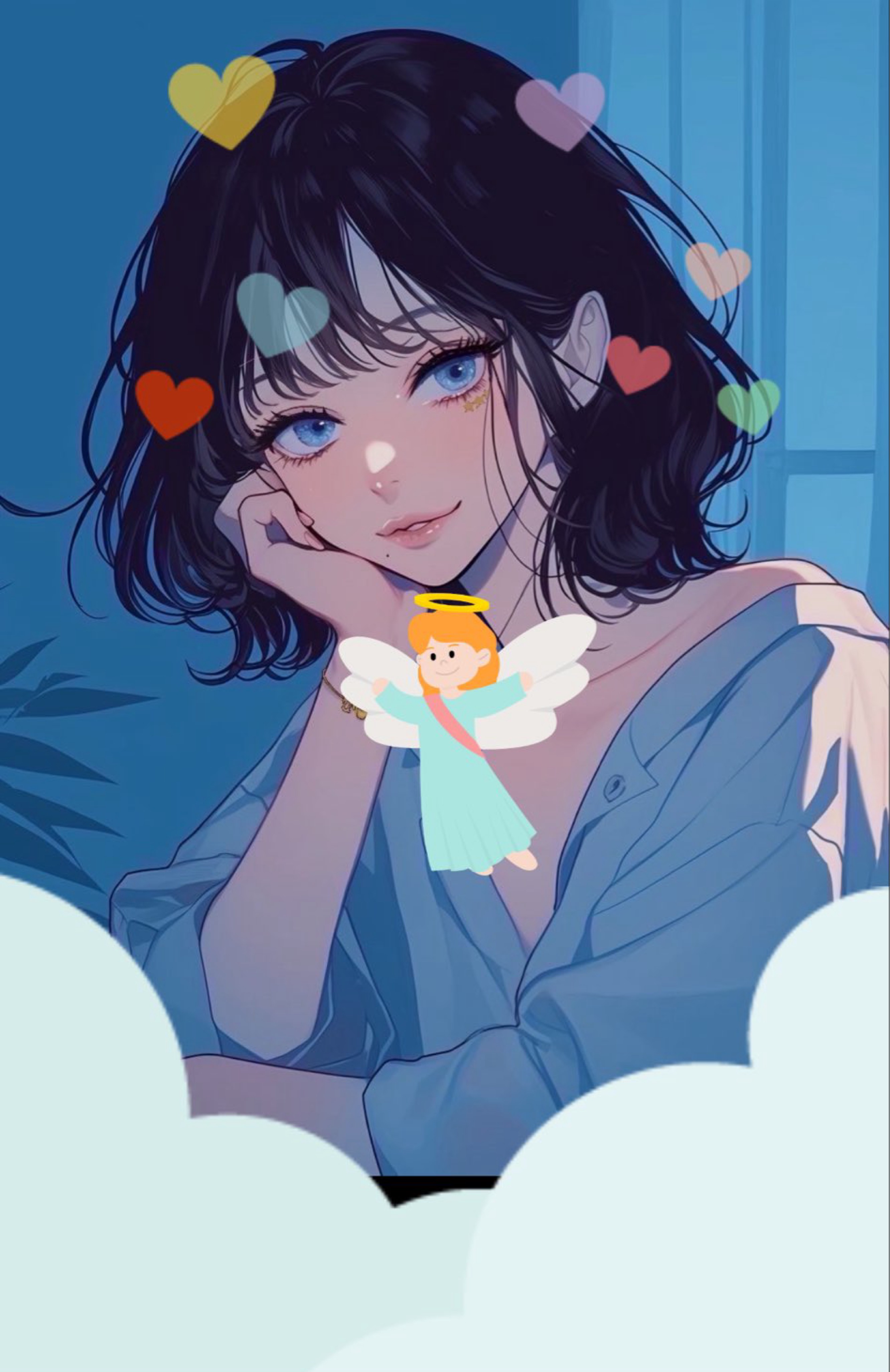 ただいま。少し付き合って🌝