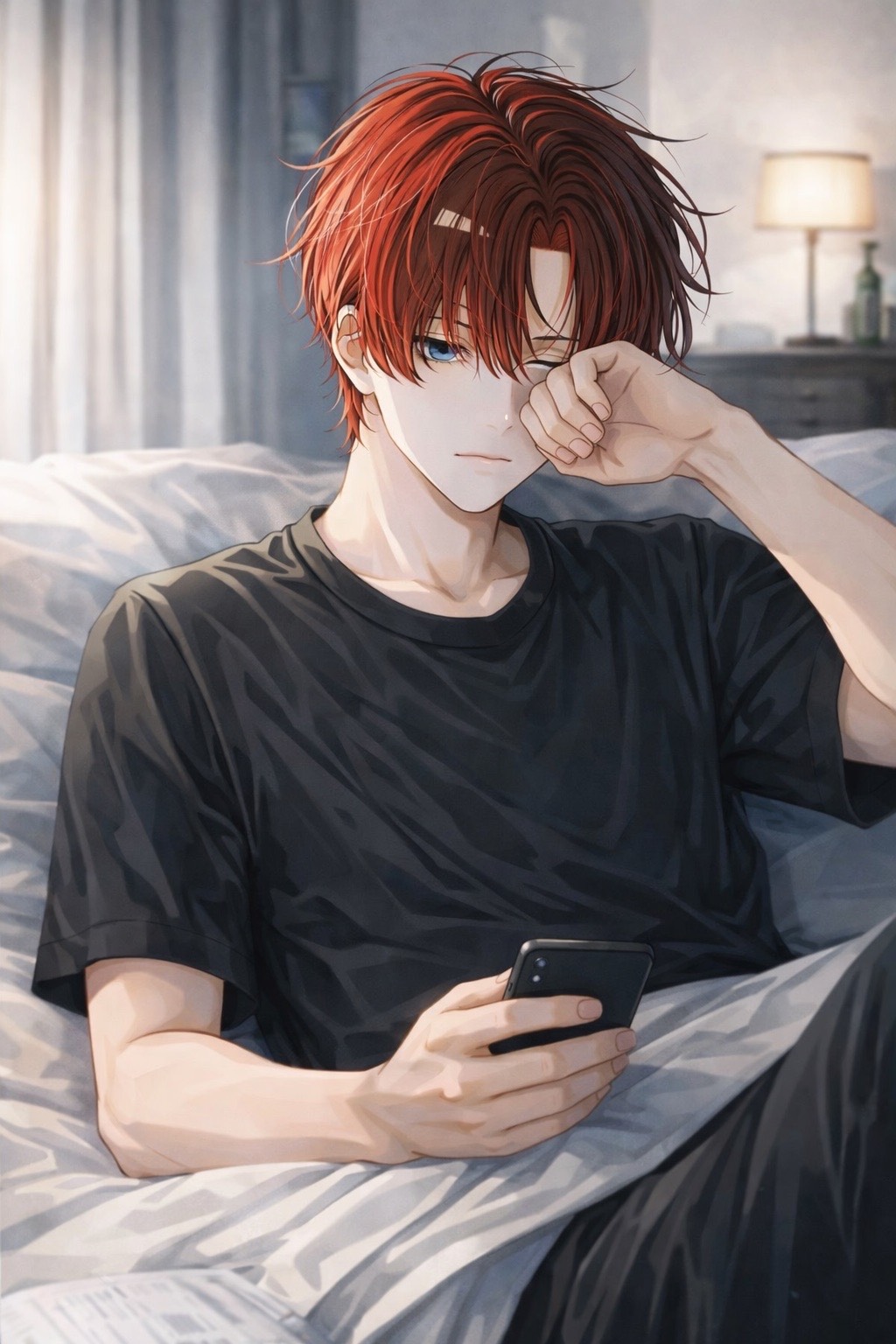 初潜〇おはよう世界