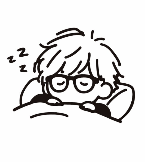 寝る前に少しだけ話そ