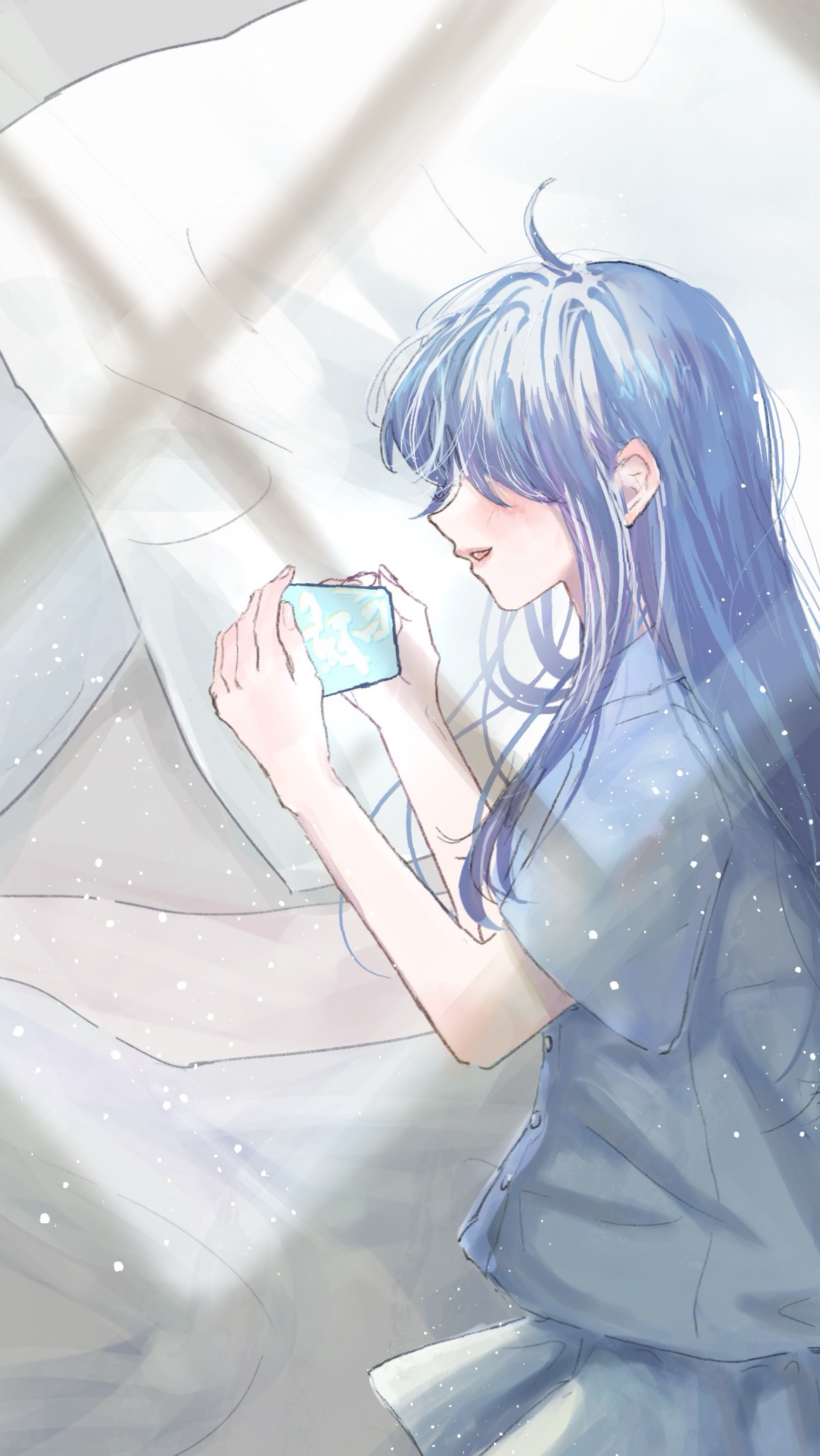 二度寝のお時間