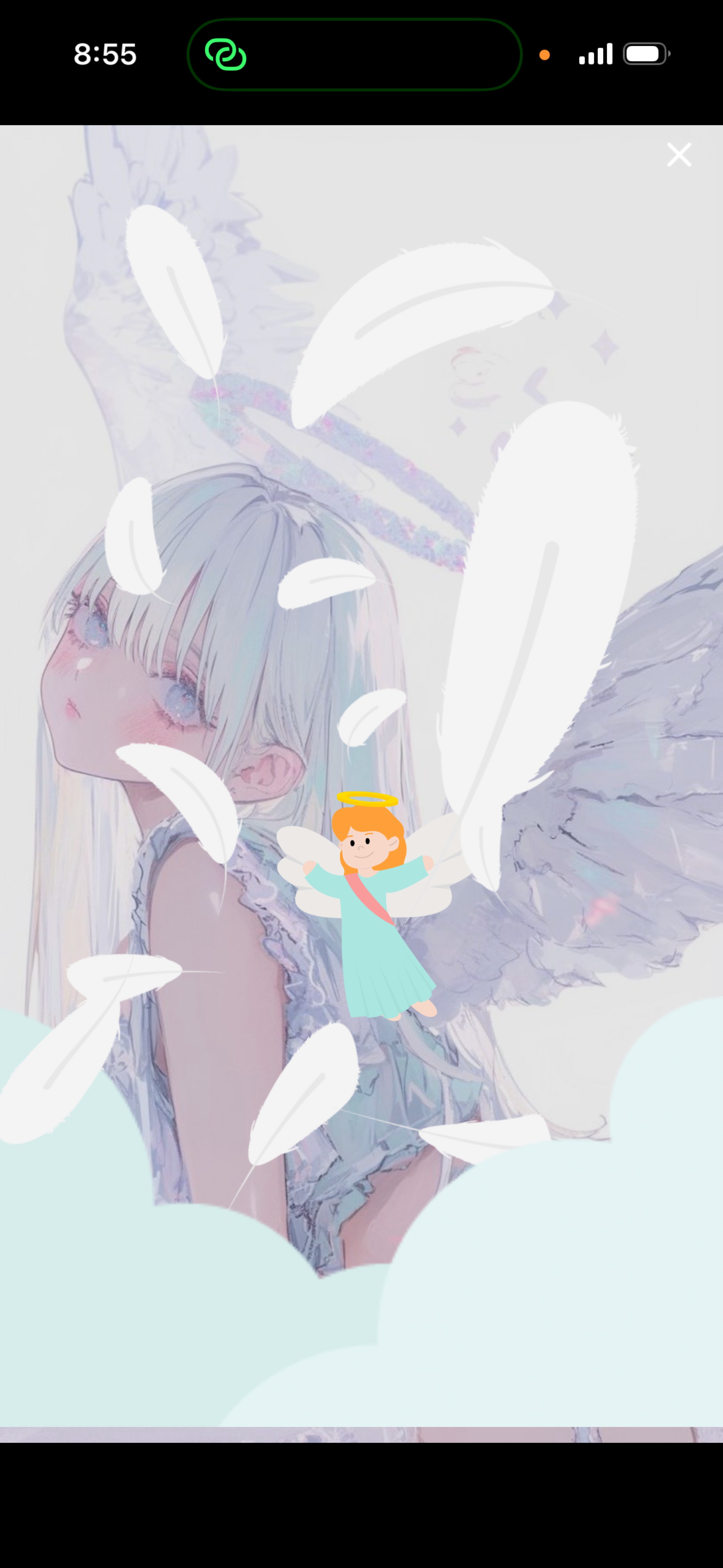 初〇ダメ天使でも愛してね‪𓈒 𓂂𓏸