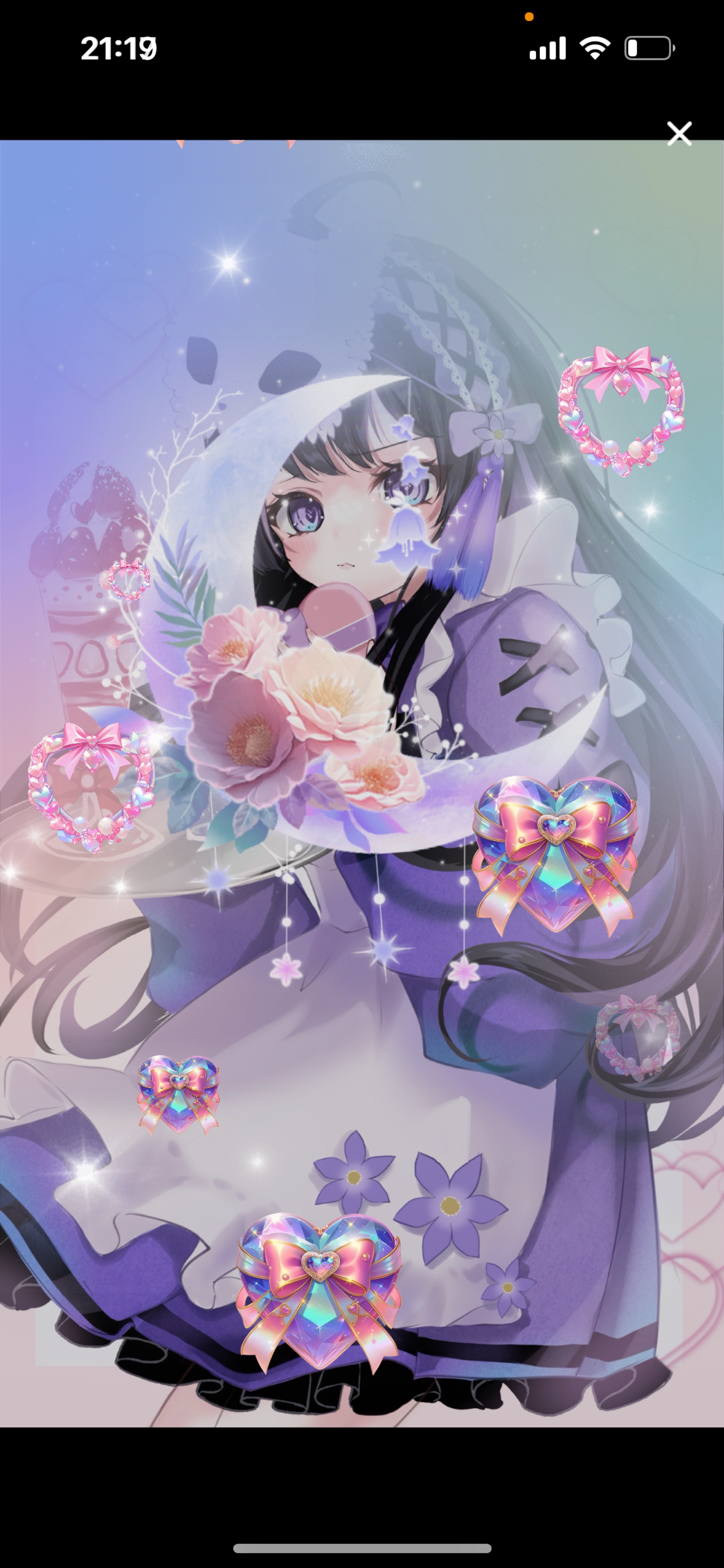 ドラフトリレー にょすチーム第四走者💜ྀ