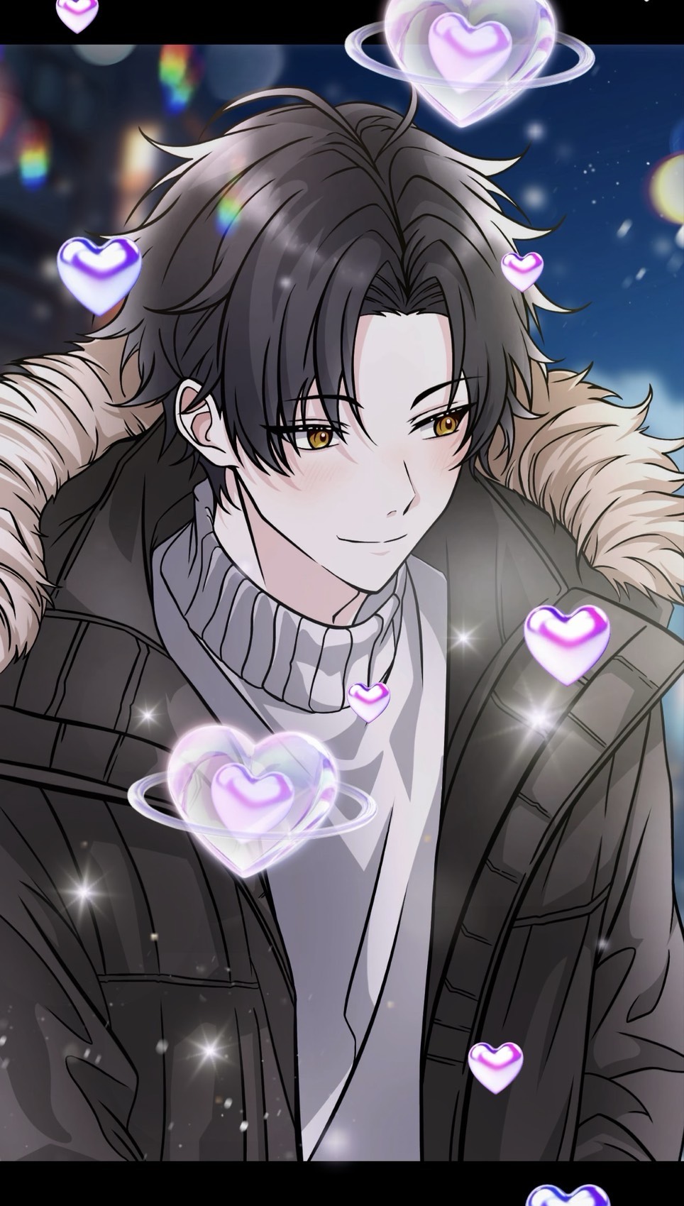 なーに見てんの？🙂‍↕️♡