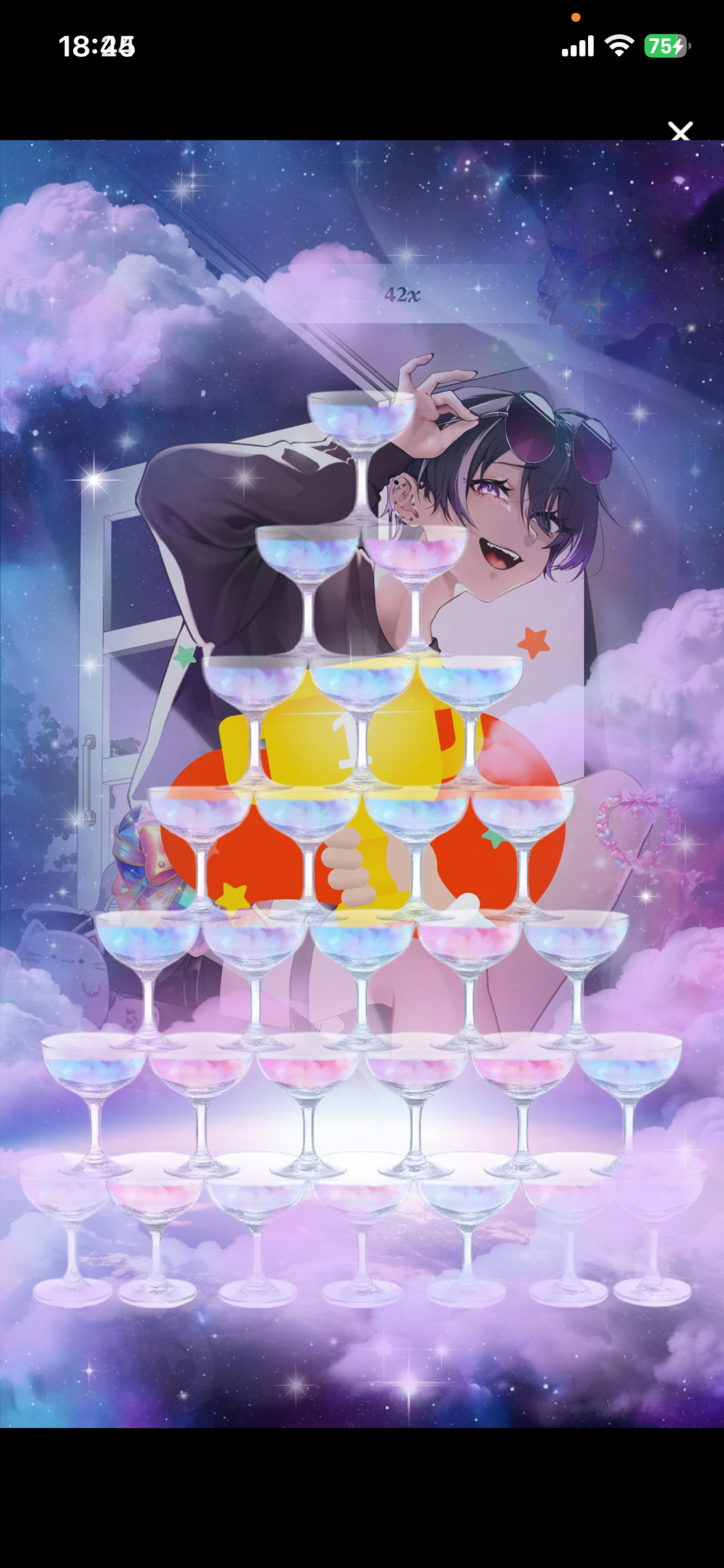 初 歓迎￤君の心にﾊｲﾙ .