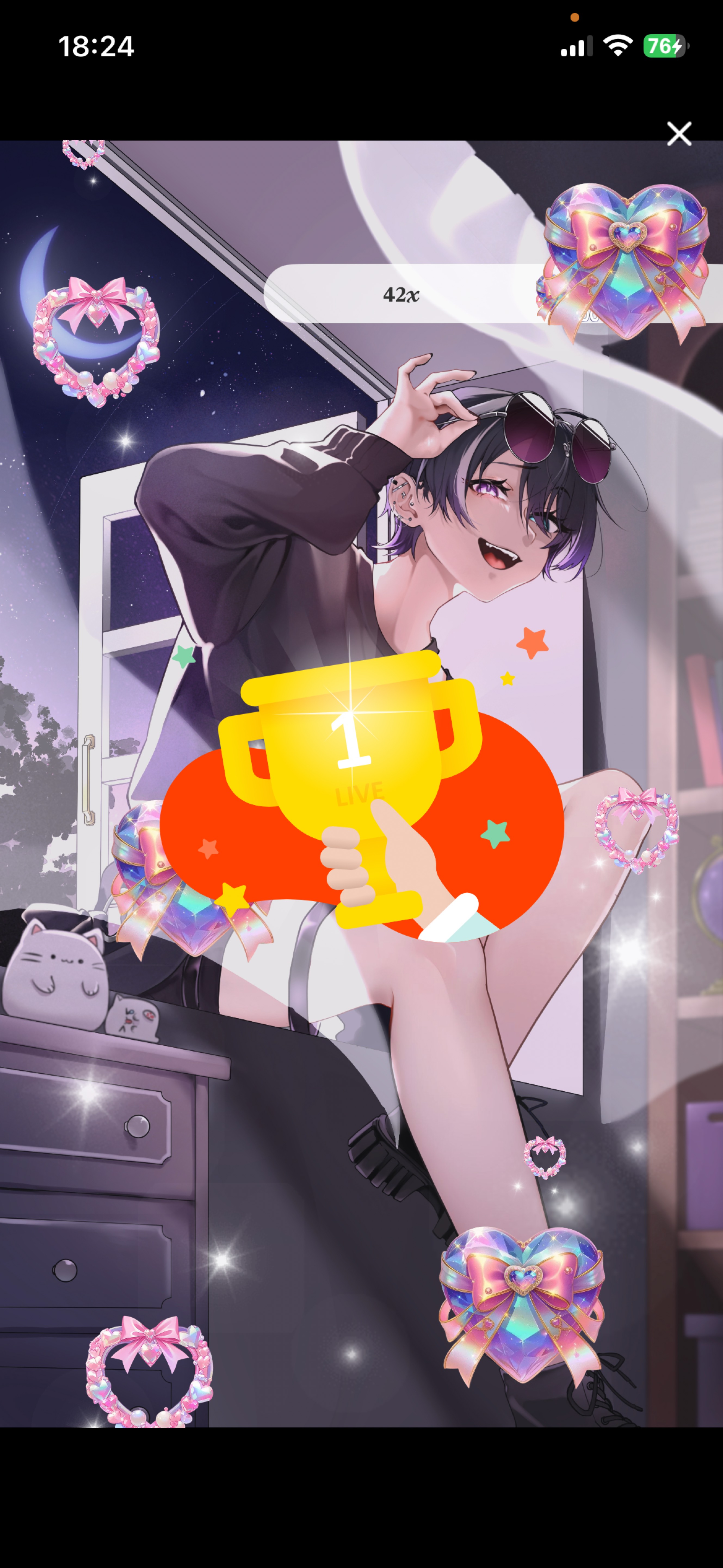 初 歓迎￤君の心にﾊｲﾙ .