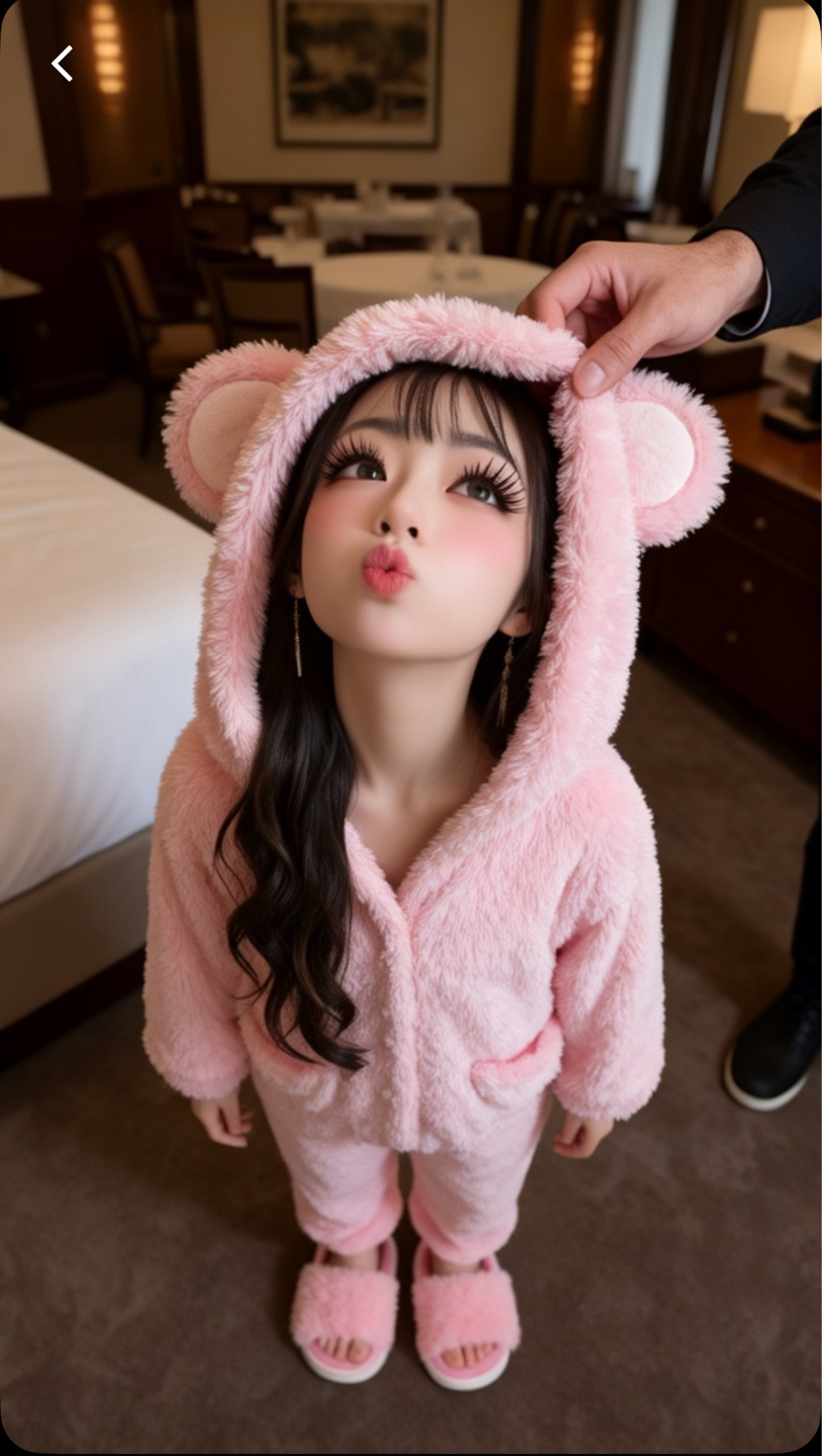 ９：４５:おはにゃん❣️行ってらっしゃい