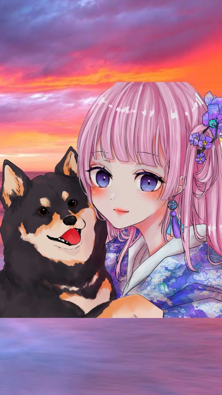 明るい癒しを夕方のお供に☕️‪ 𓈒𓏸