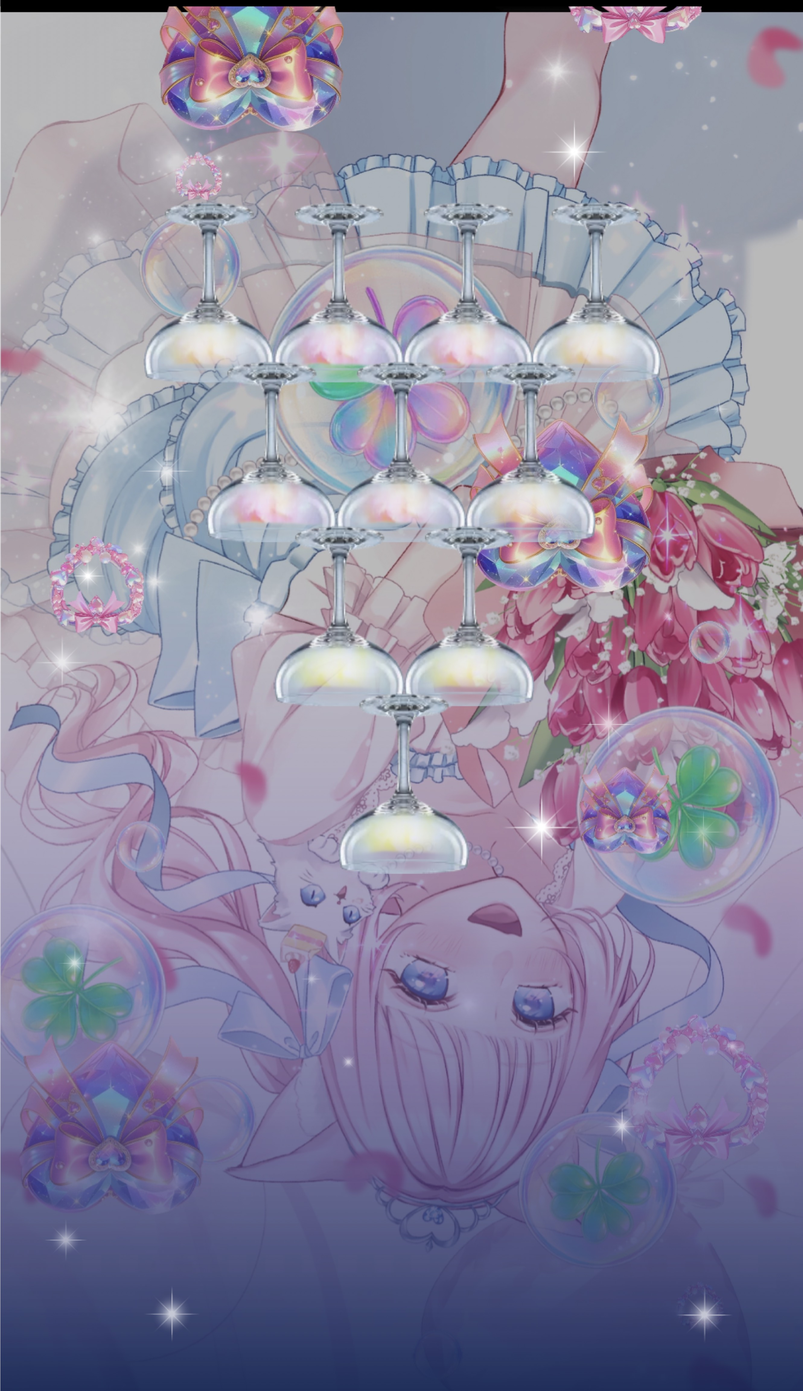 27時間 1,000人トーリス耐久🌷.*