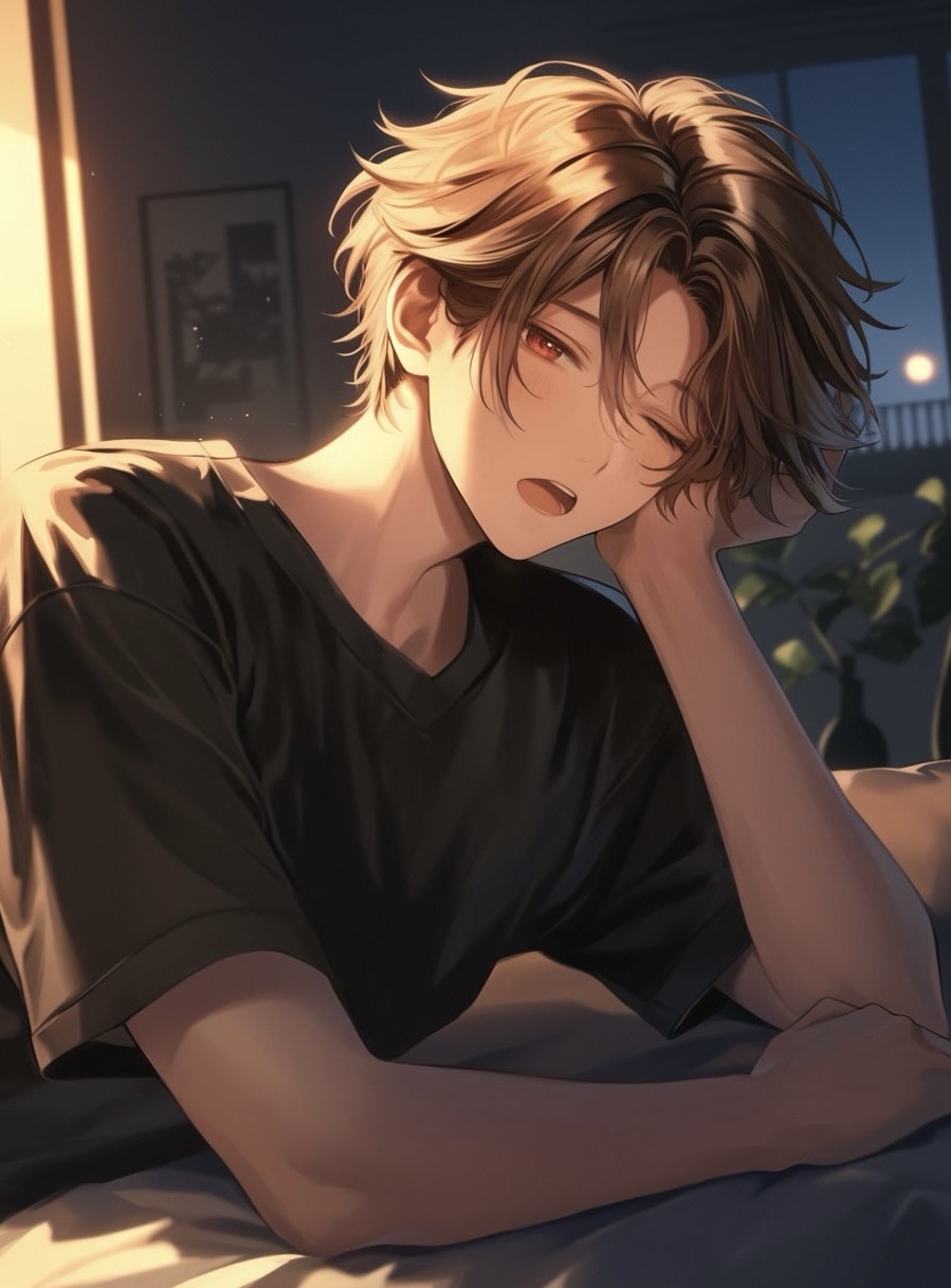 寝落ち〇ここにおいで⸝⸝ᶻᶻᶻ