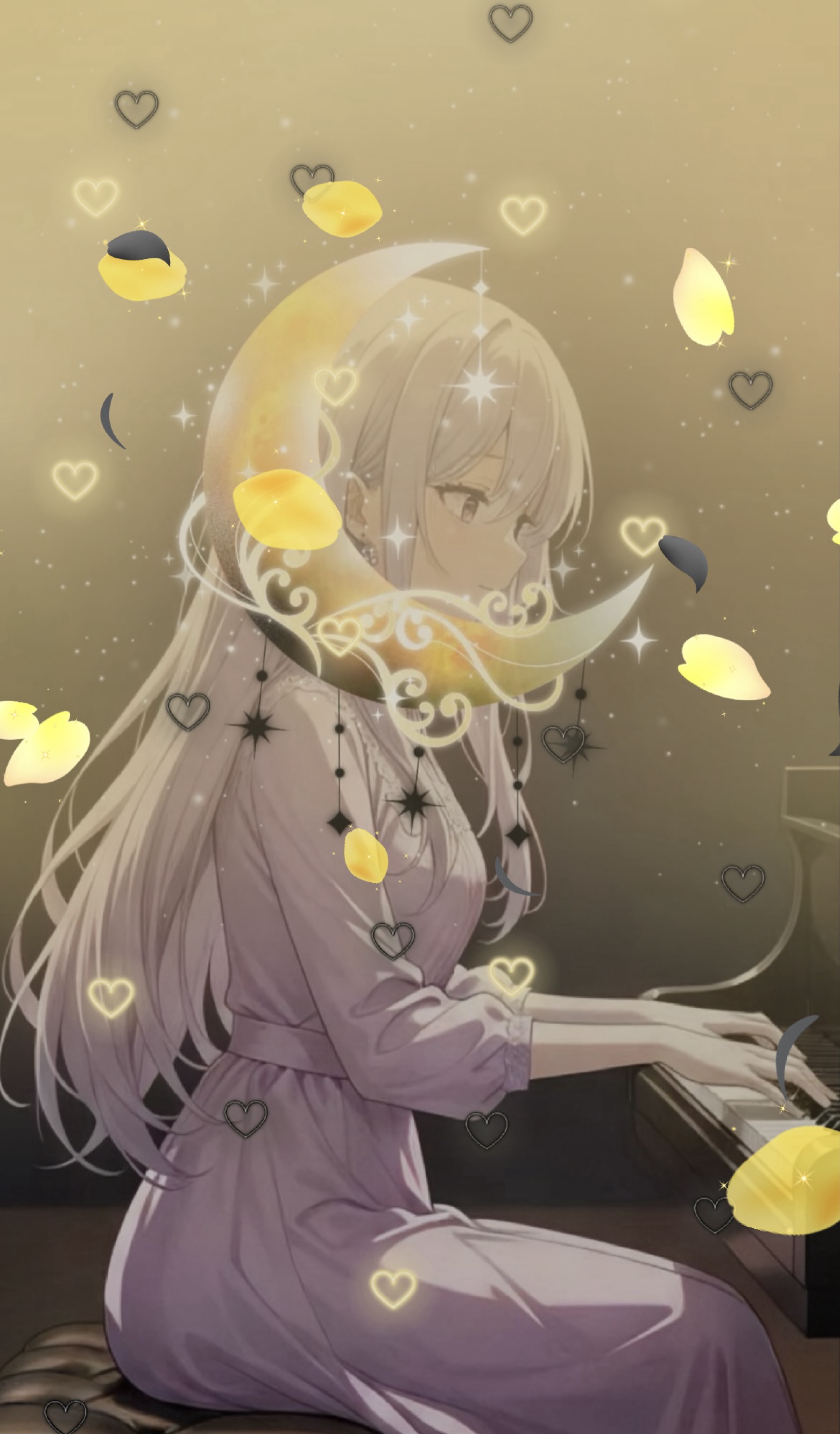 寝潜初◎ピアノ練習