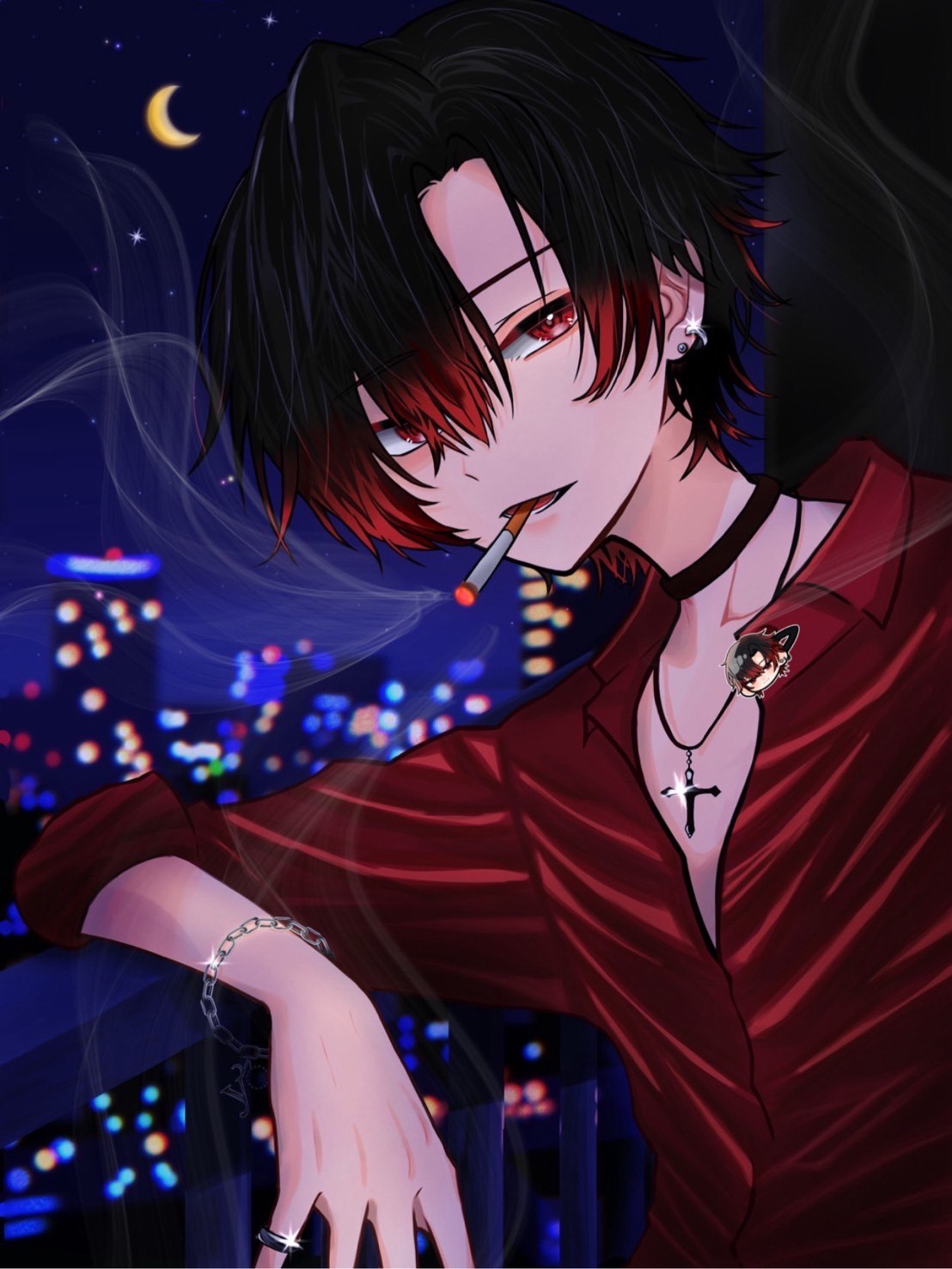 初潜〇 𝓼𝓶𝓸𝓴𝓲𝓷𝓰 𝓽𝓲𝓶𝓮