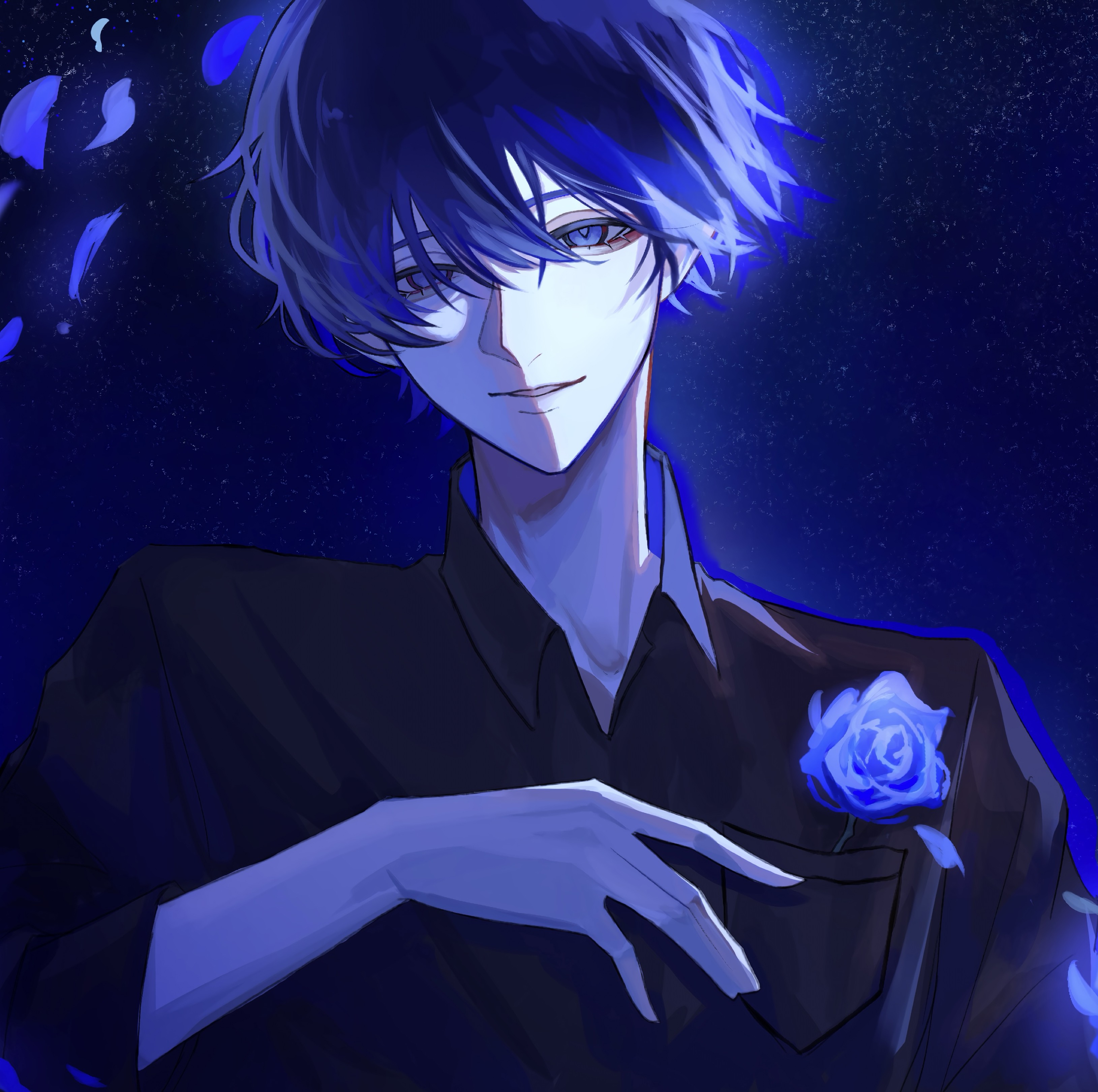 出入り自由につき、貴方をあいしている