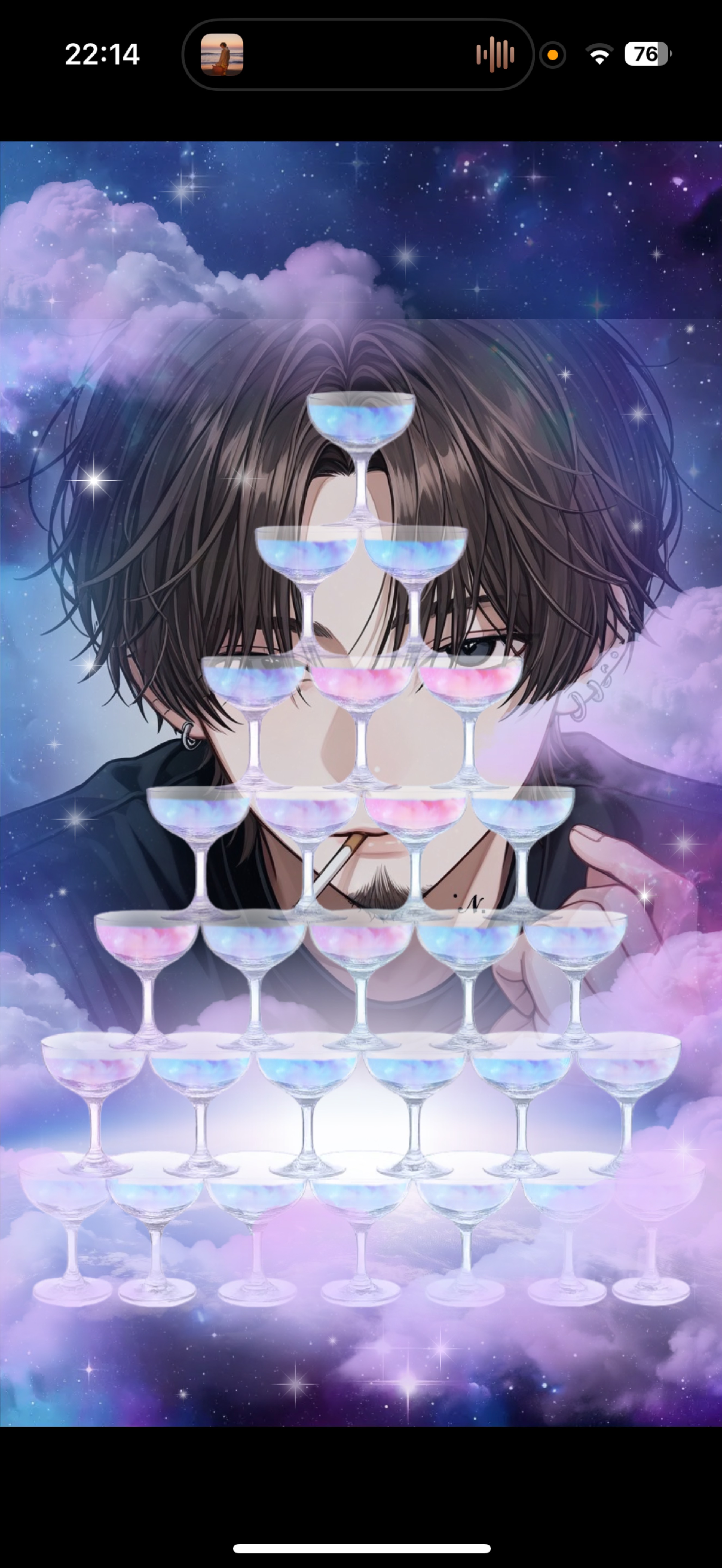 初潜寝〇 君と話したい︎︎𓂃⟡.·