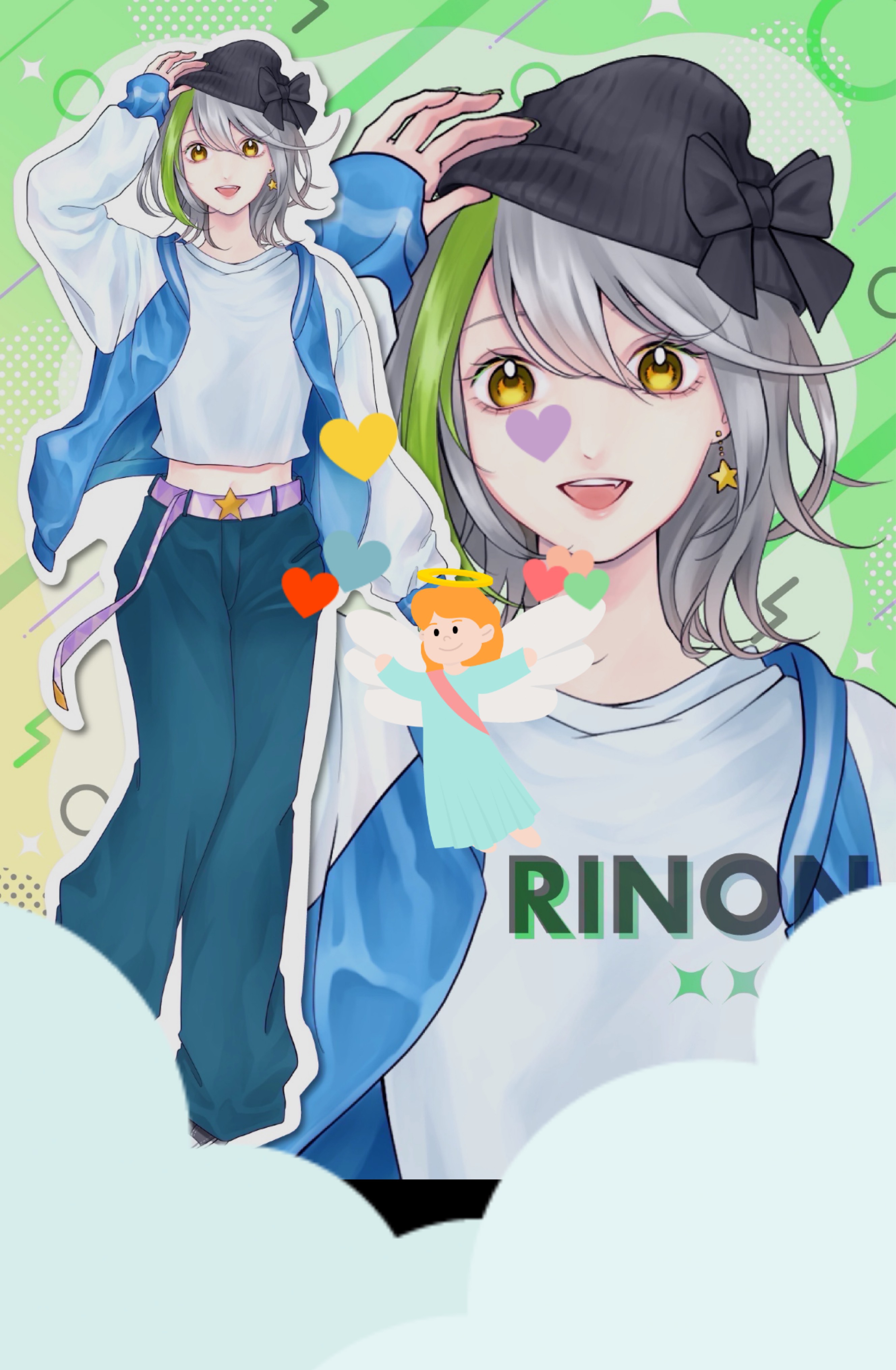 初潜🙆‍♀️グレートな枠‼️