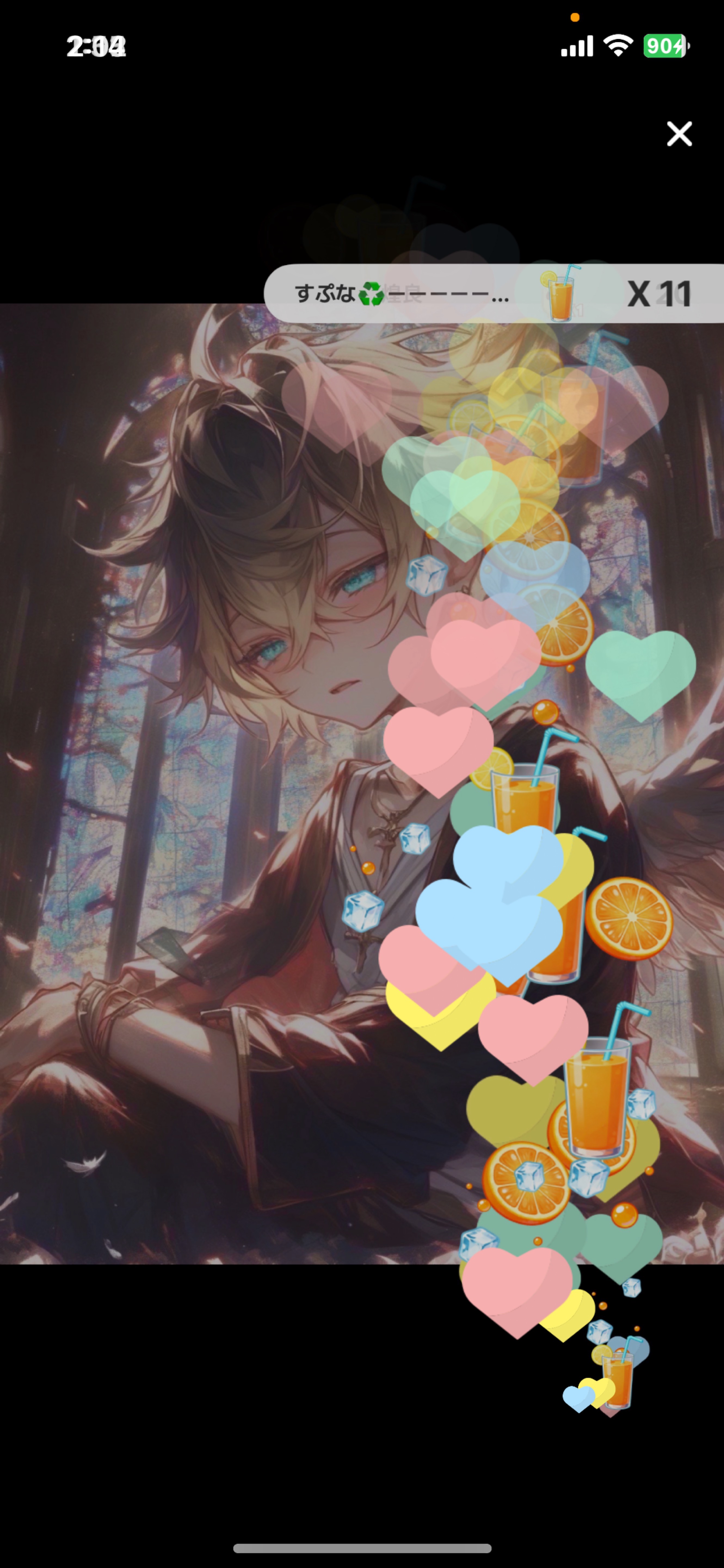 オルゴール寝落ち枠