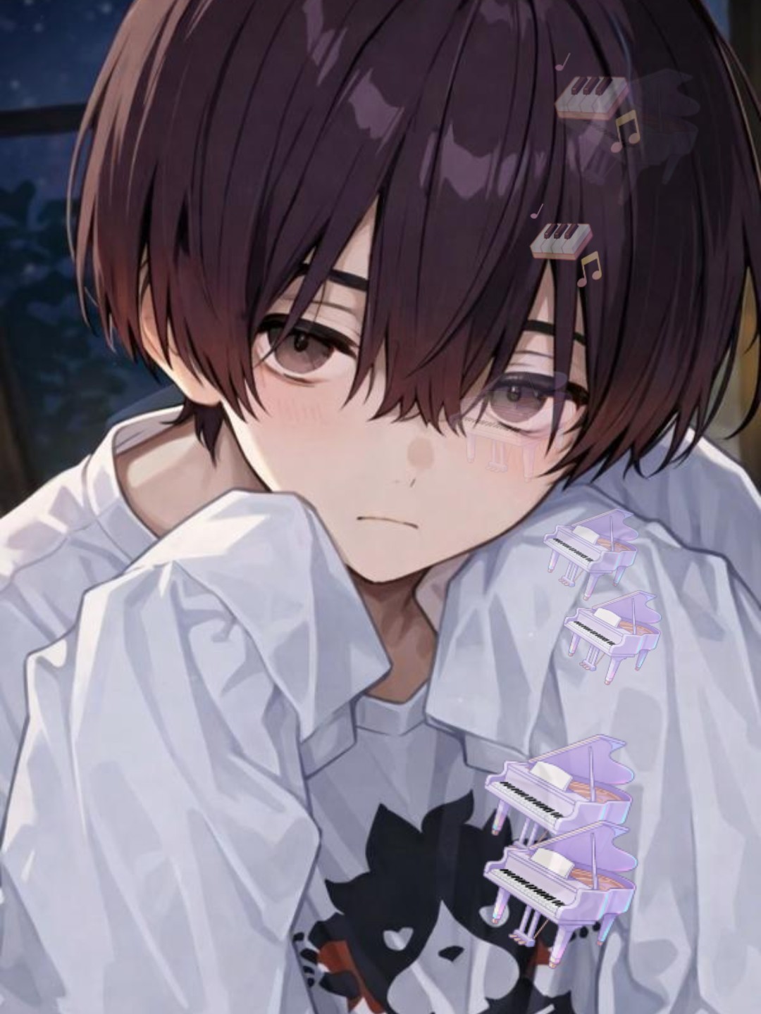 ねる前にちょっとはなそ