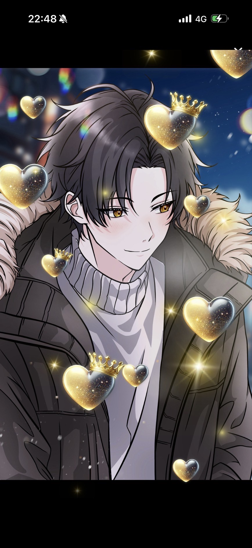 なーに見てんの？🙂‍↕️♡