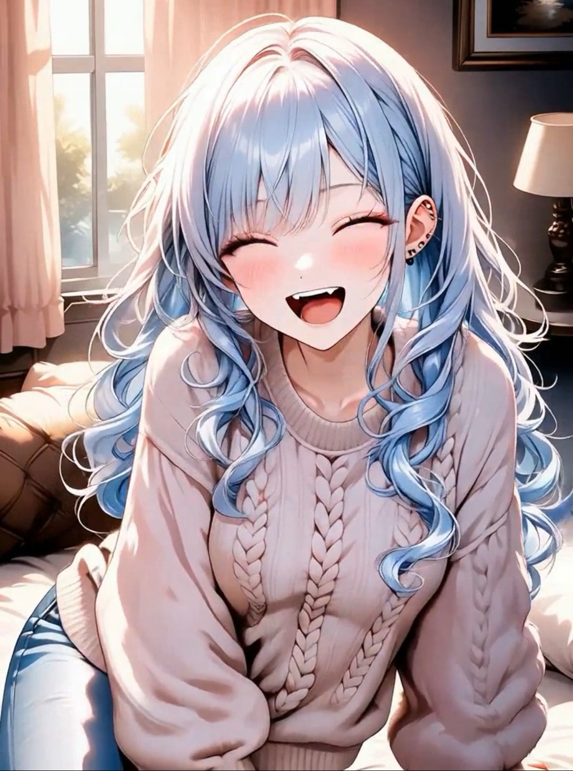 おはよぉいいにきて？