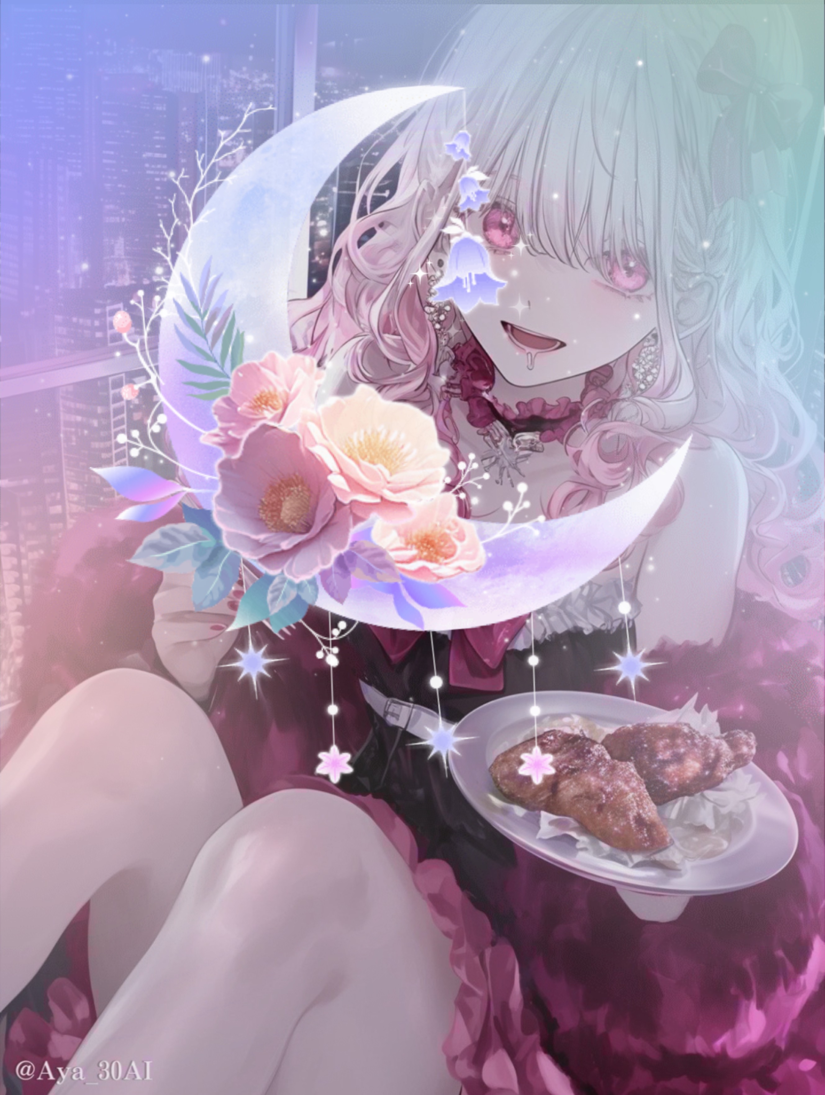 おはにょ🌞お腹が空く声？