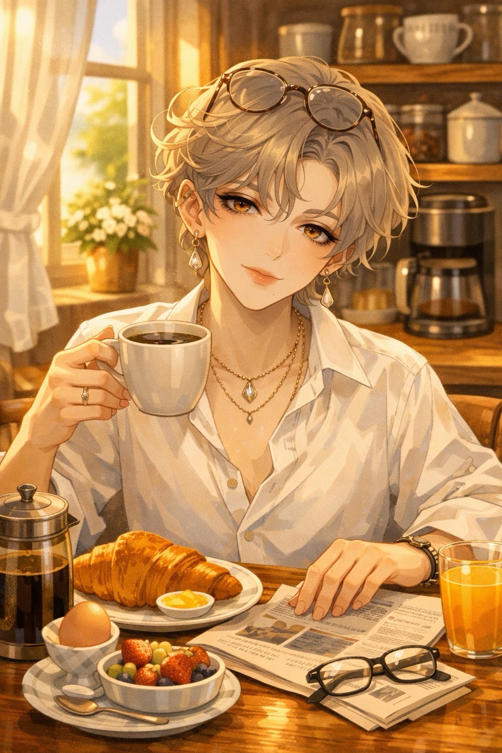 朝のオネエ配信💋※家族にバレたら即終了