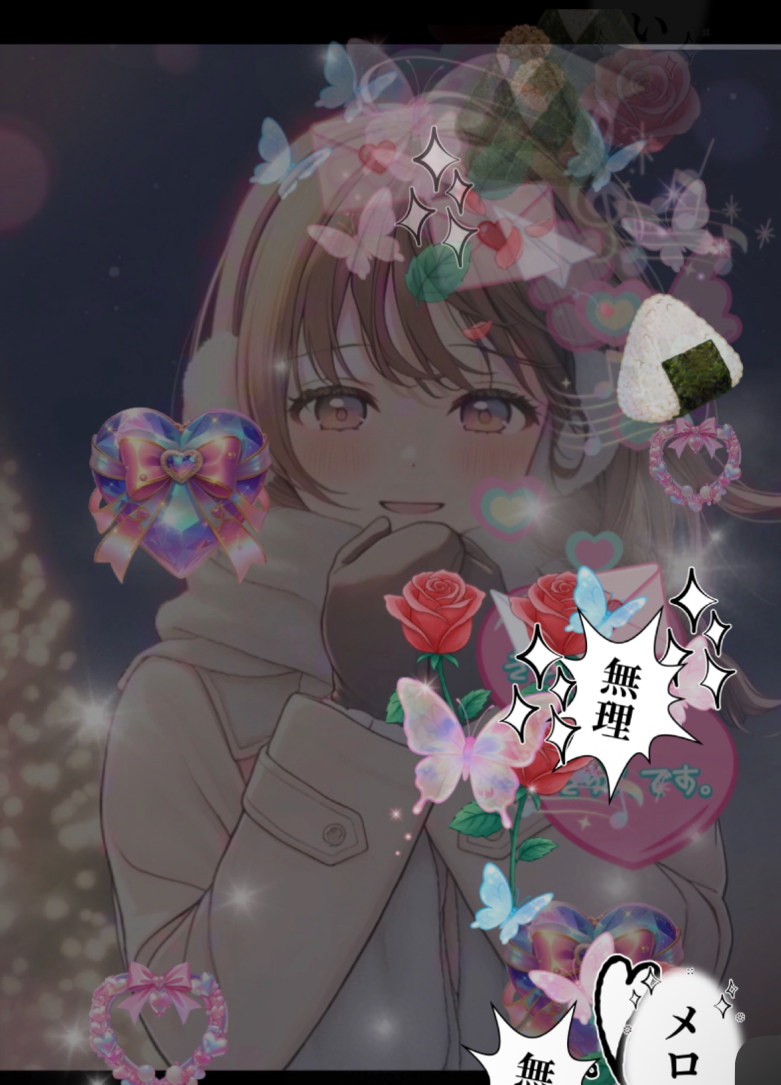 初潜寝◎寝る前のお喋り♡⸝