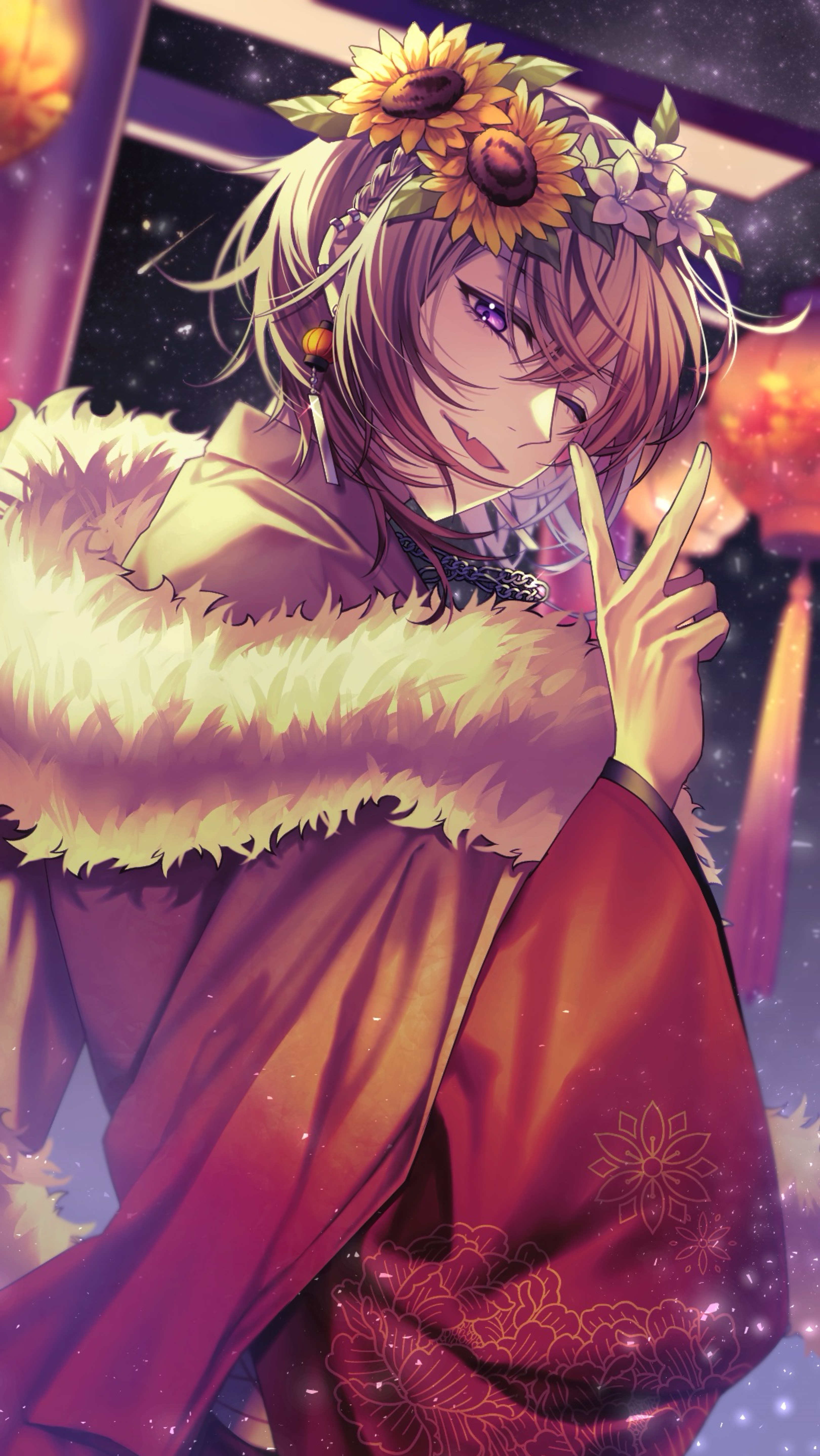 今夜だけでも。