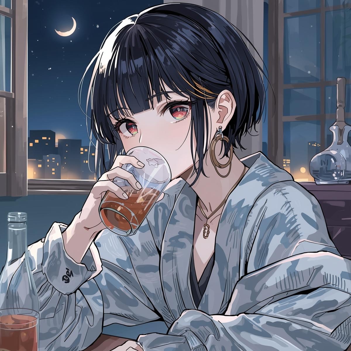 お酒と朗読する？｜潜り◎寝落ち◎