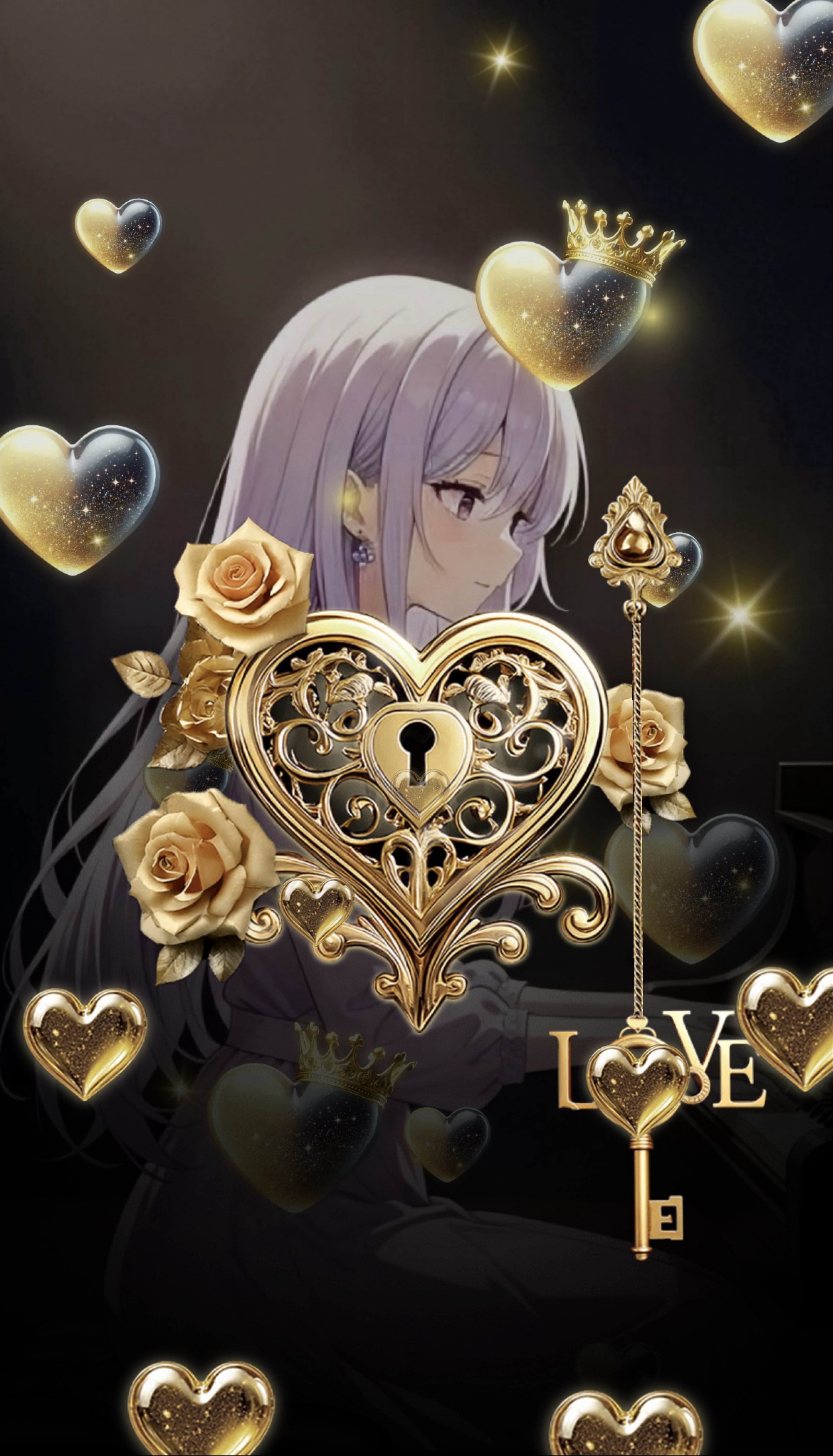 寝潜初◎ピアノ練習