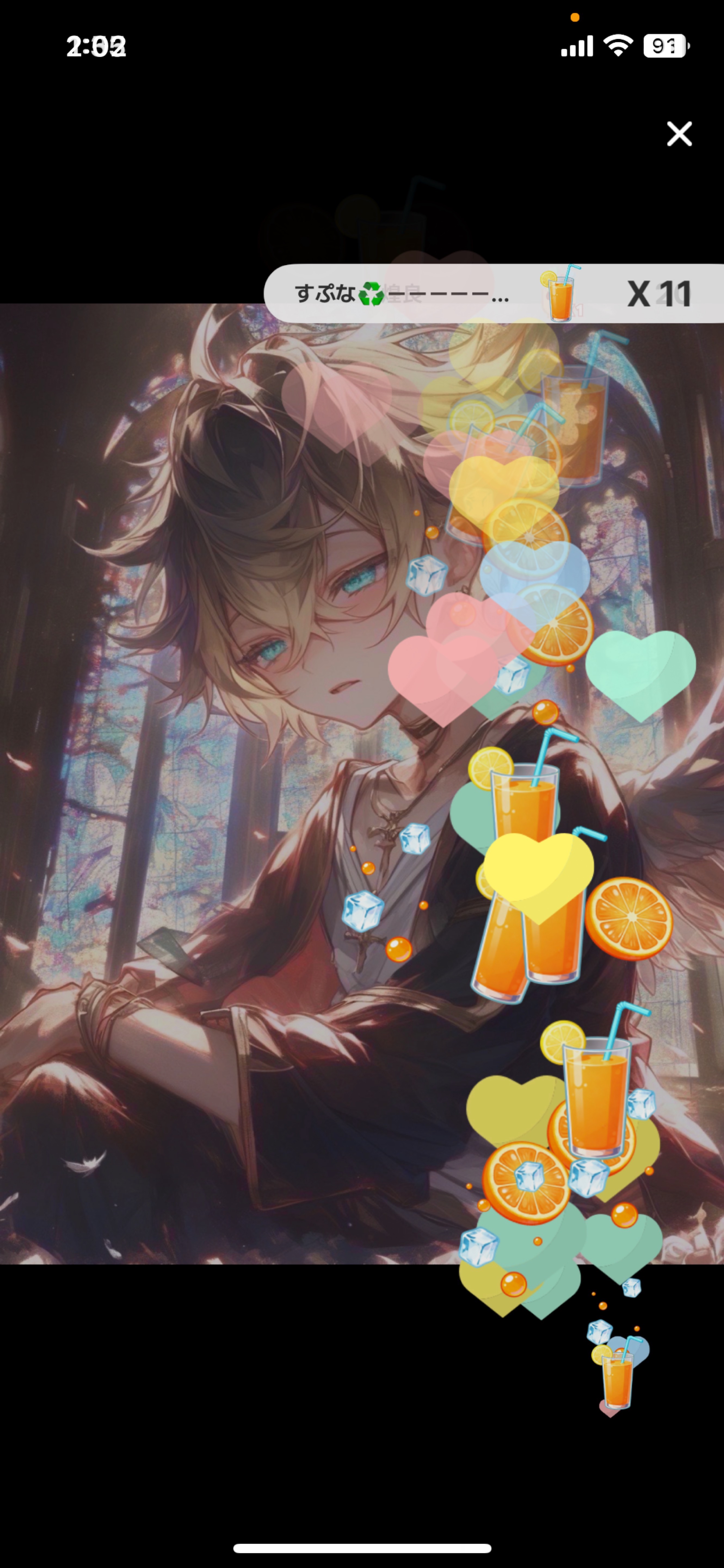 オルゴール寝落ち枠