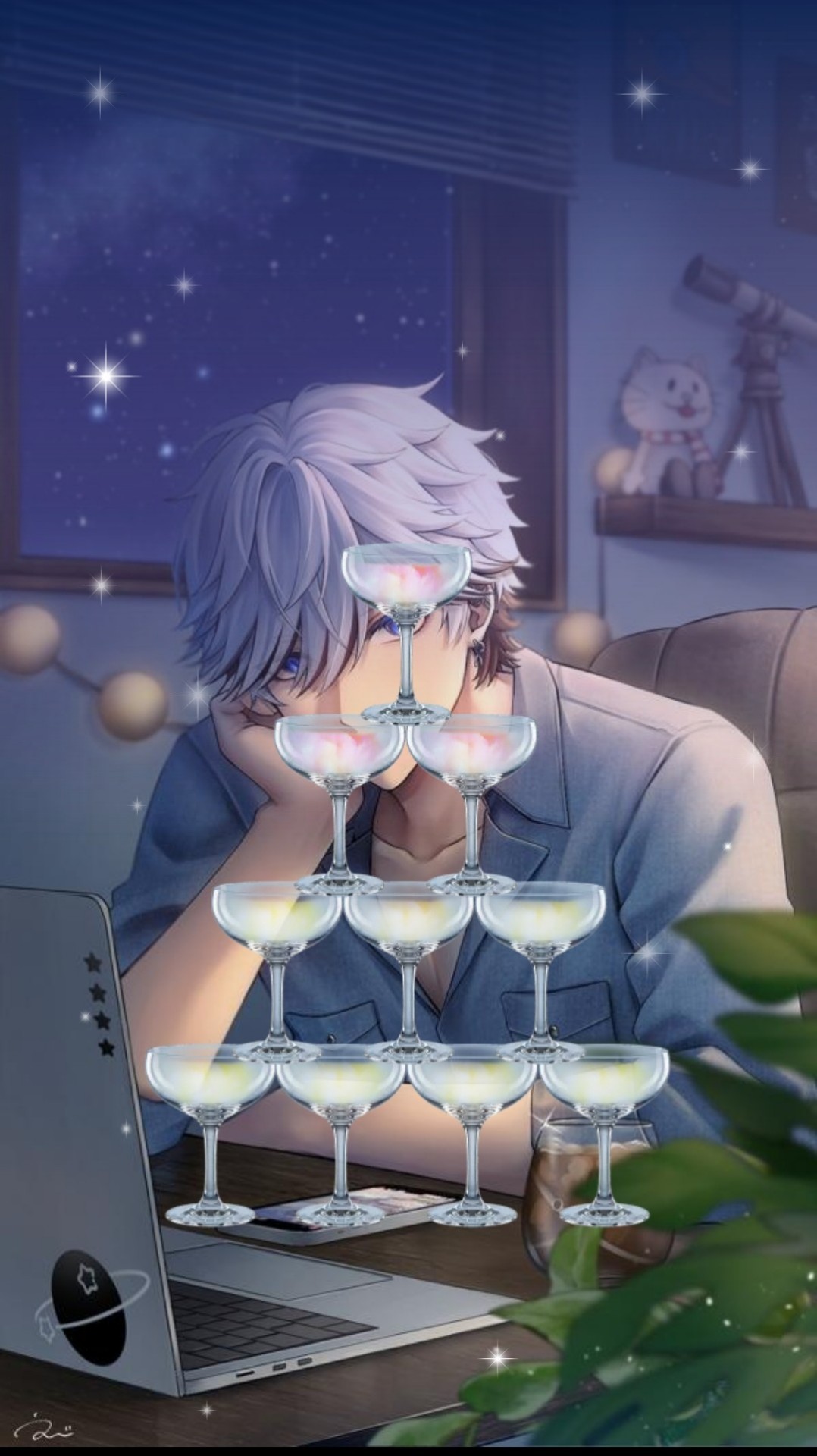 初潜寝◎いい声おにいさん