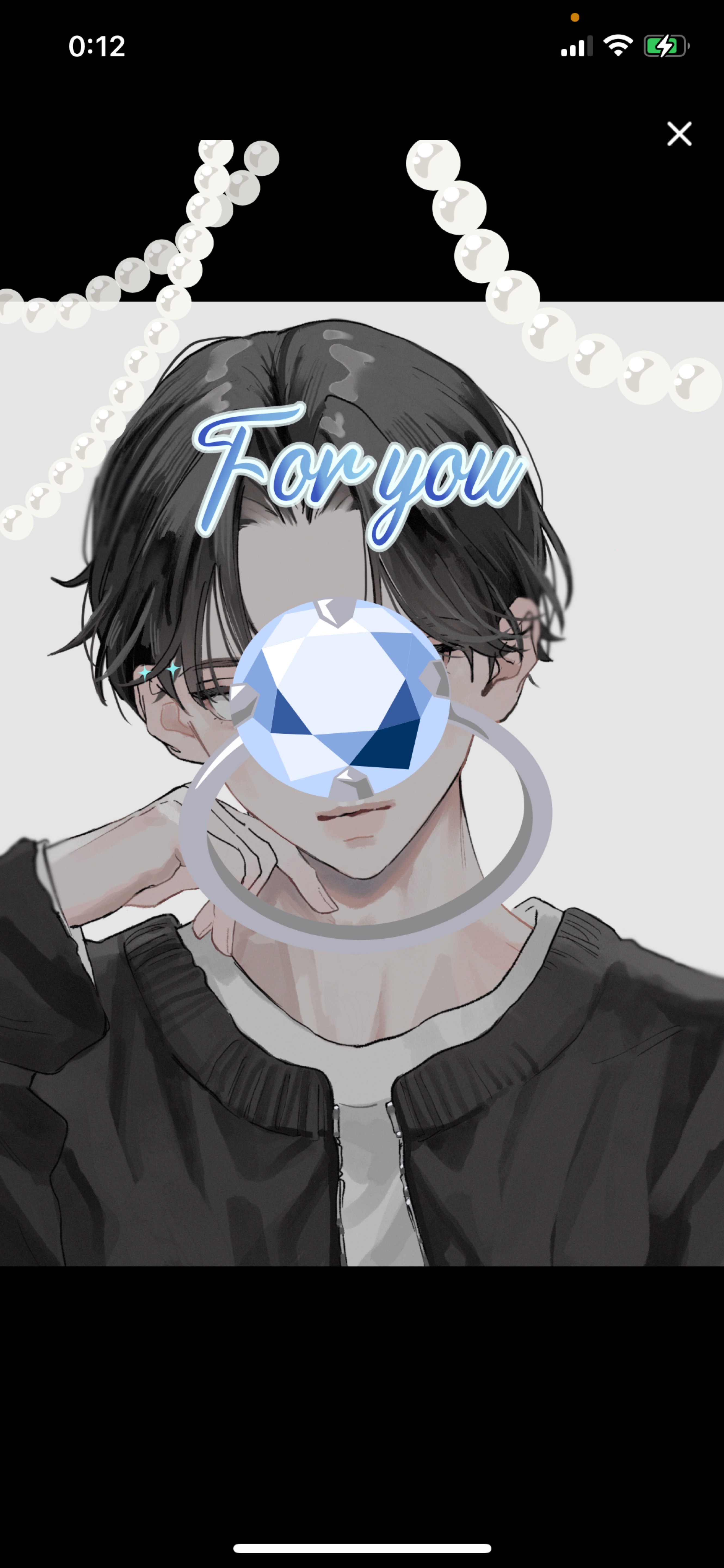 甘い声に漂う𓂃.