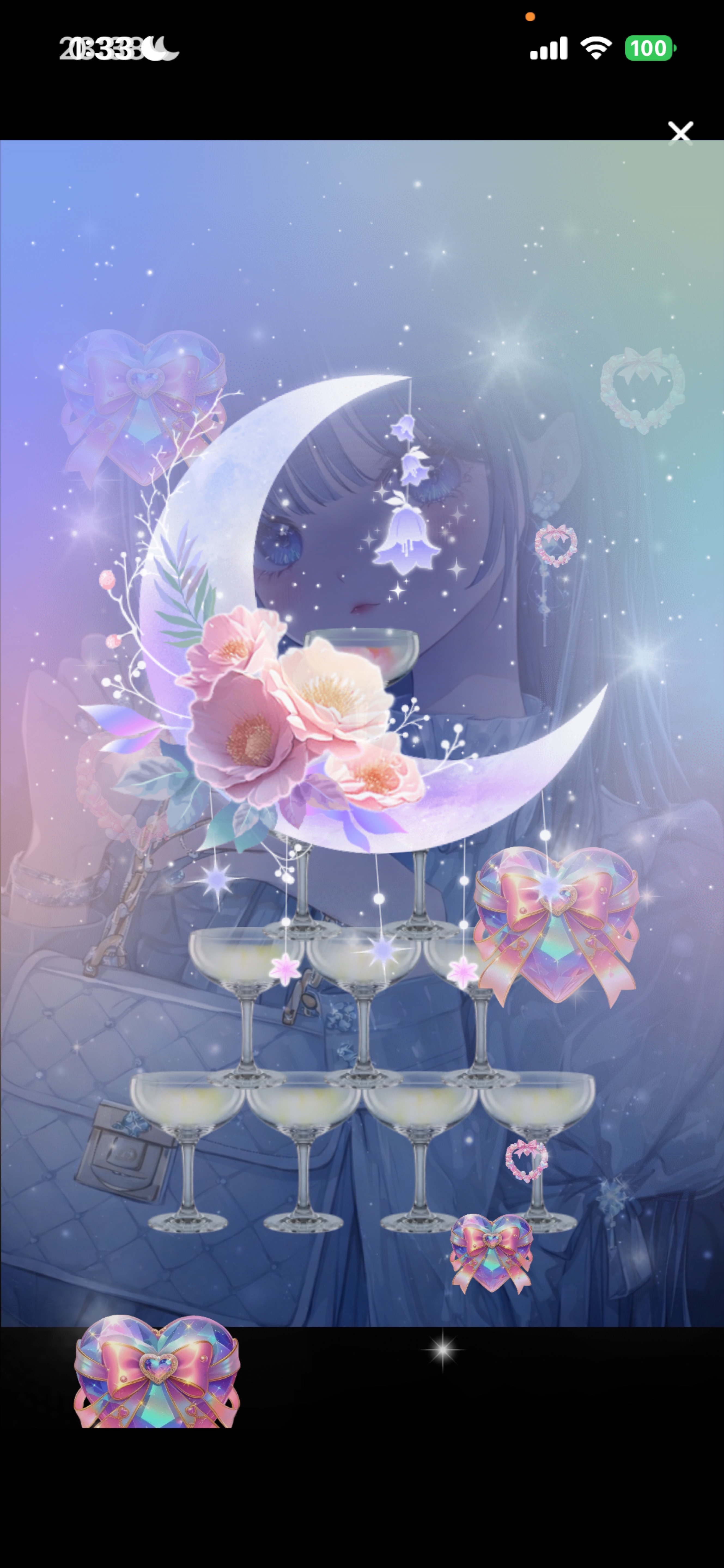 夢で逢えますように🌙.*