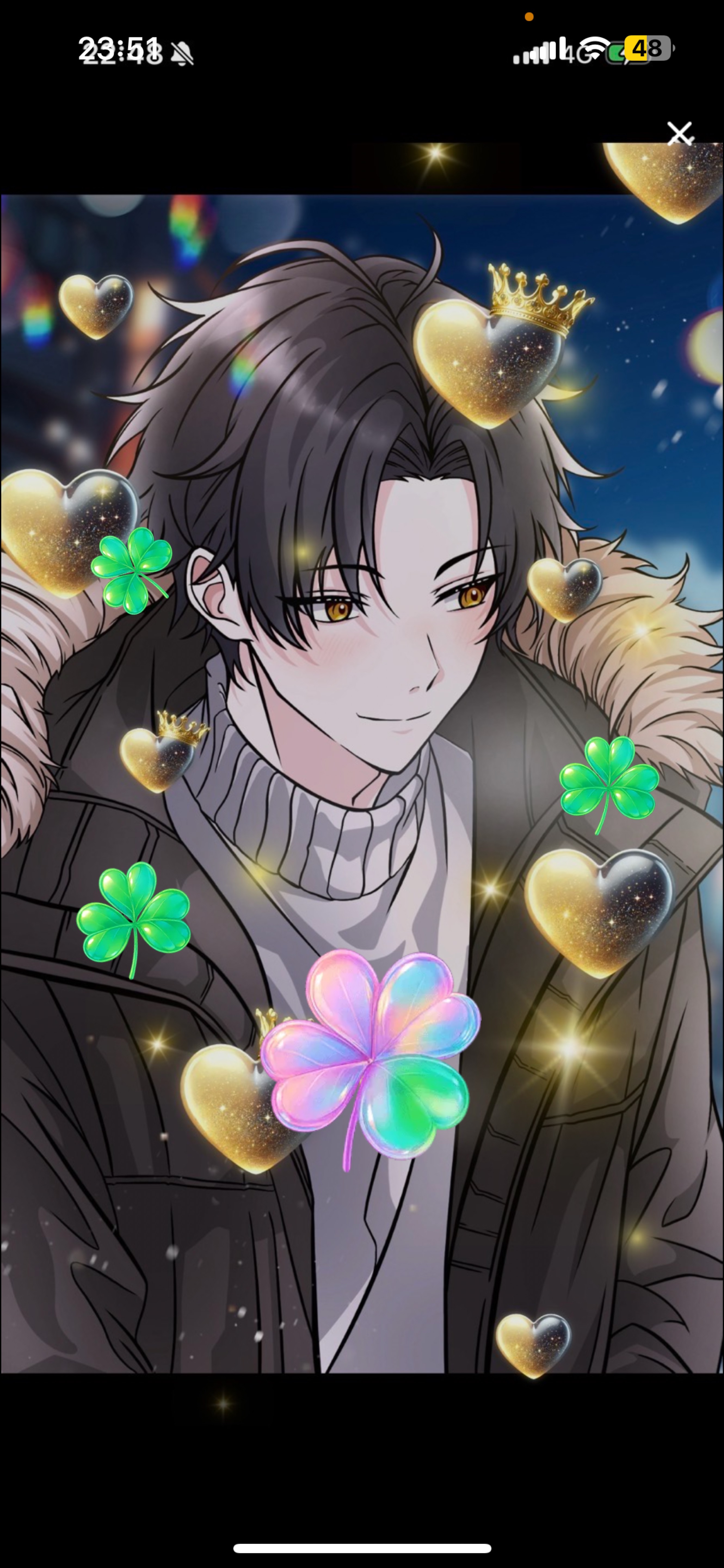 なーに見てんの？🙂‍↕️♡