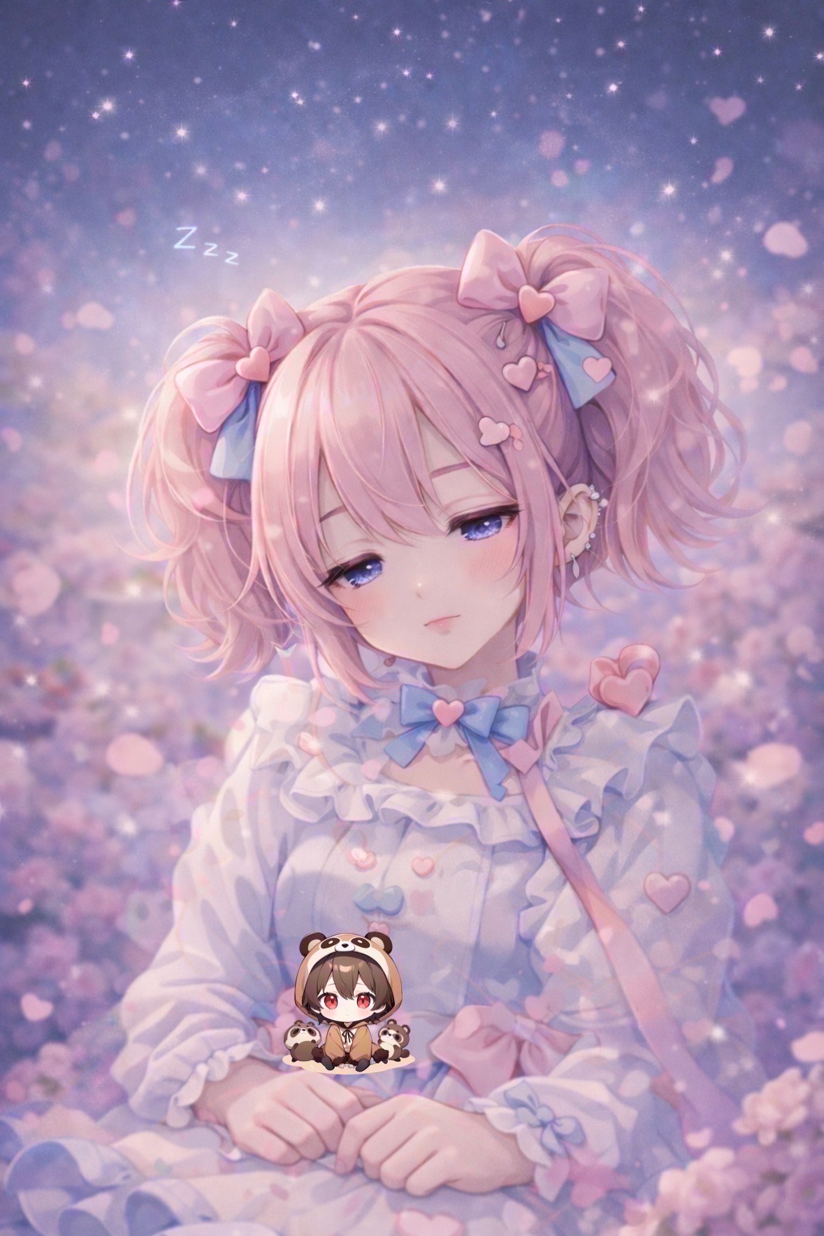 初🔰おやすみ⏱寝落ち、二度寝