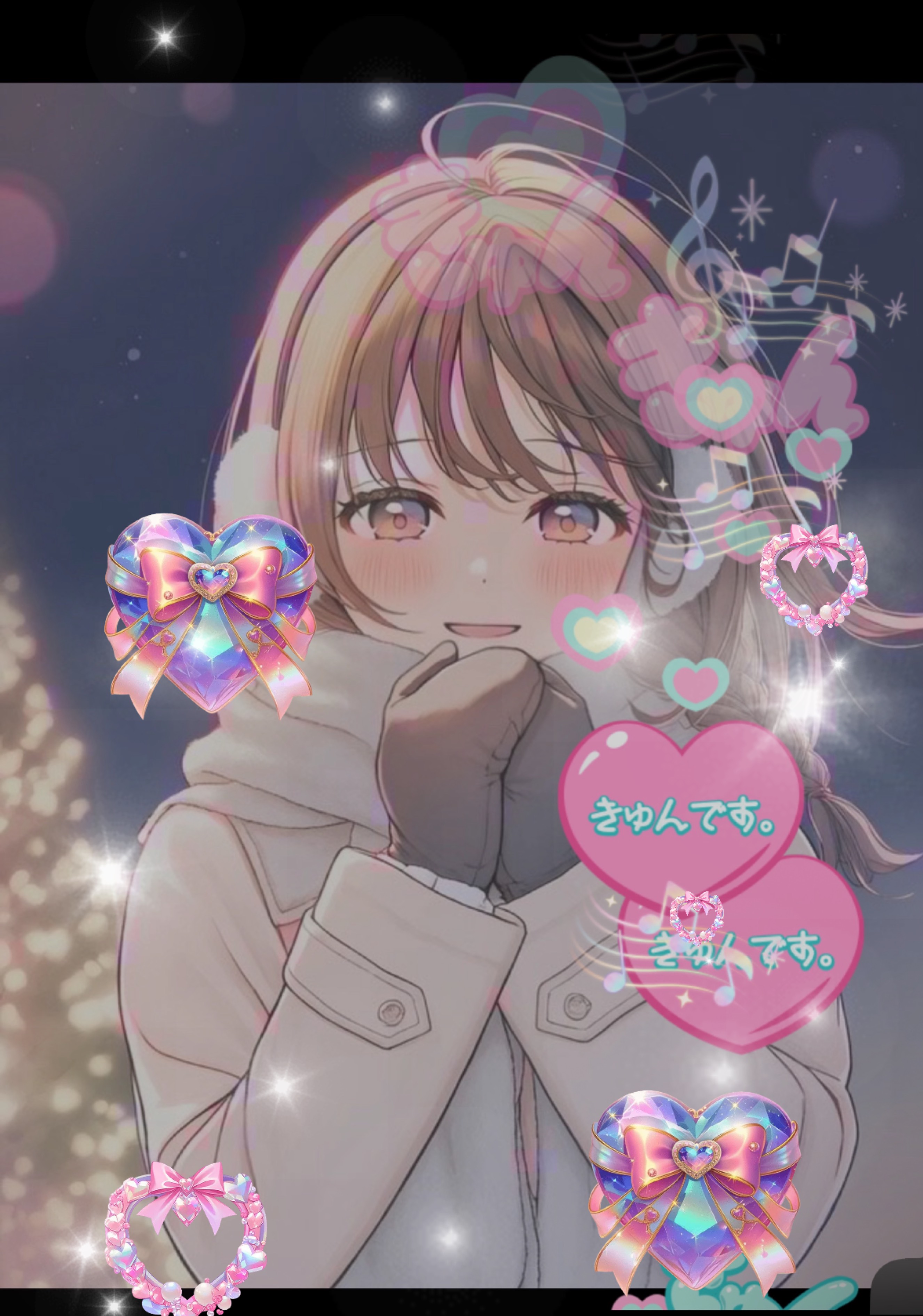 初潜寝◎寝る前のお喋り♡⸝