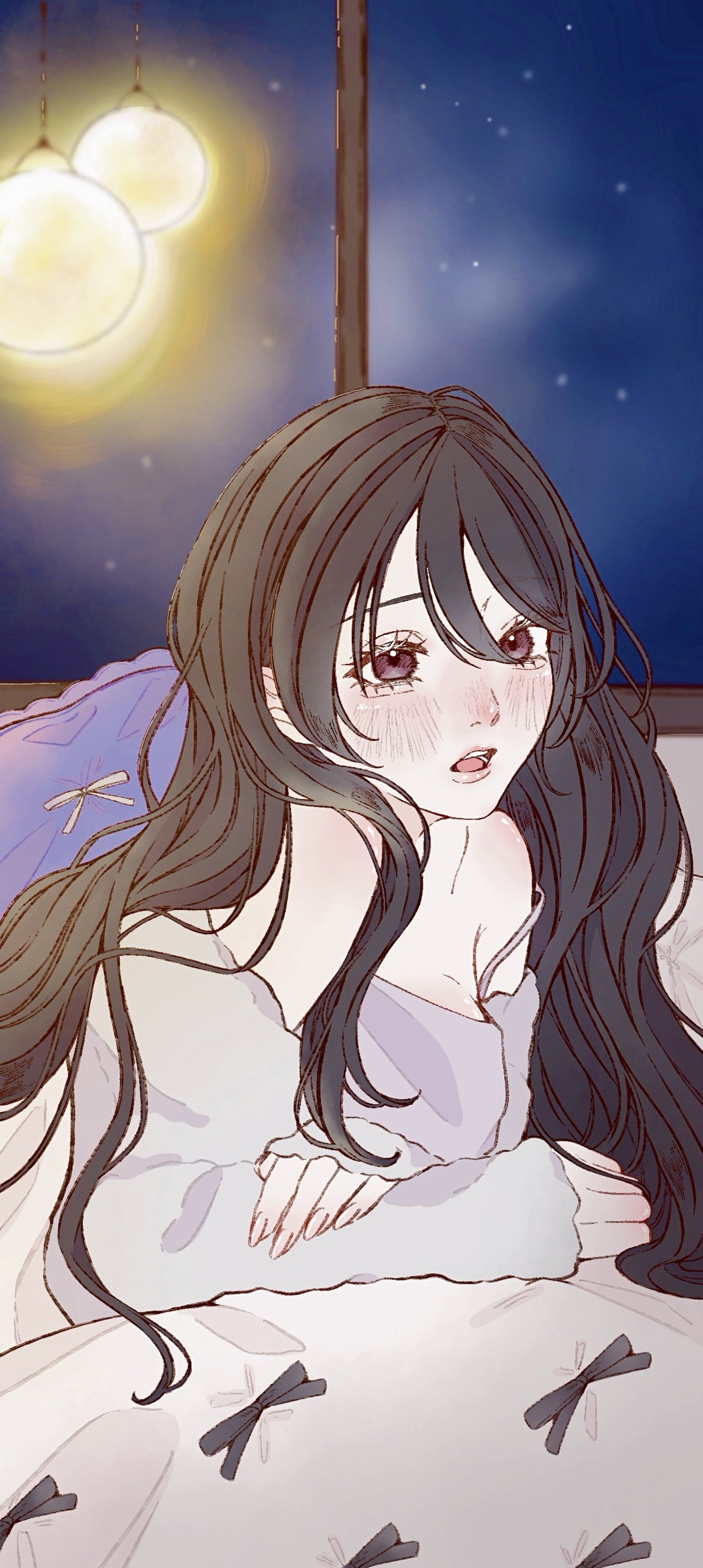 初潜寝◎ 二度寝においで？