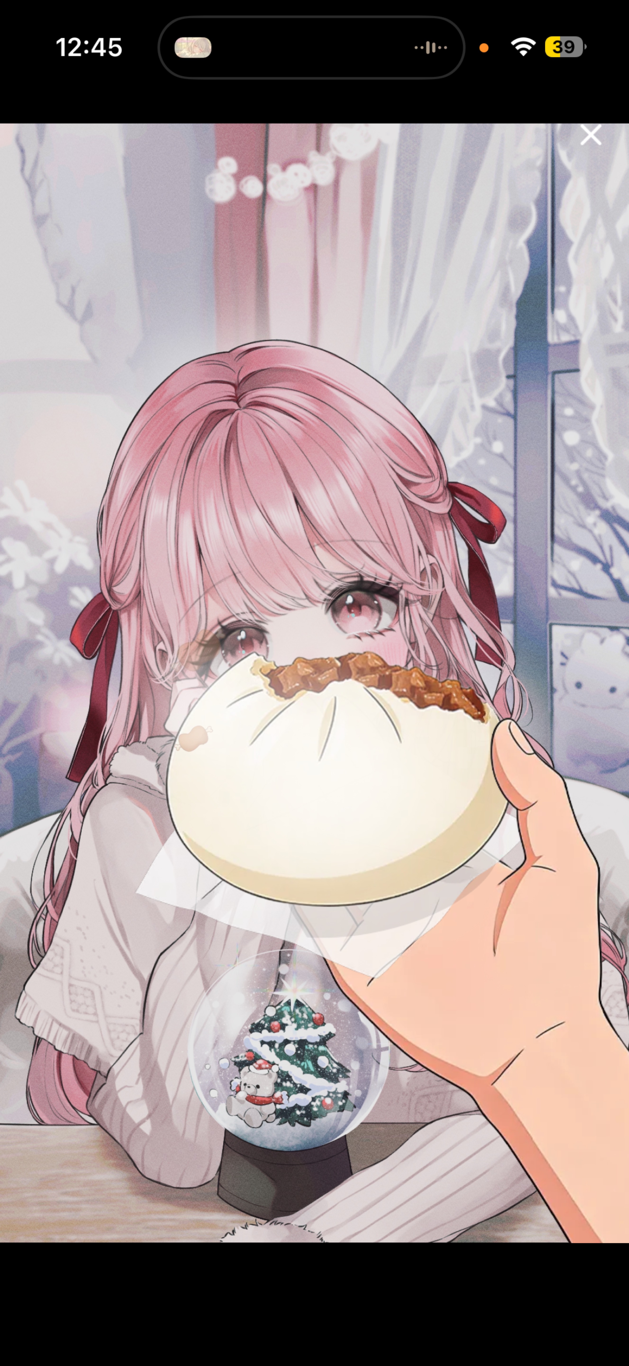 潜れる癒し枠🌷￤癒しのお届け。