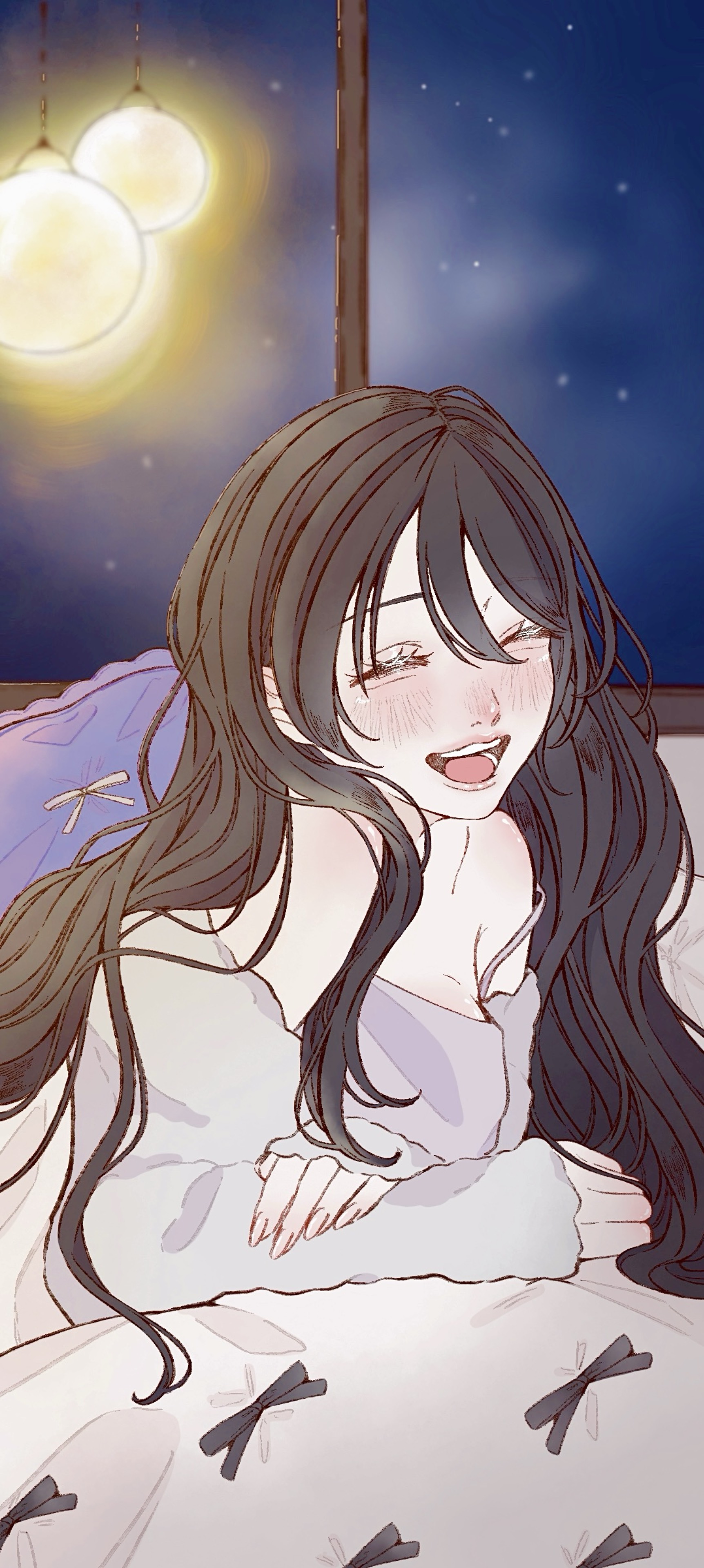 初潜寝◎ 二度寝においで？