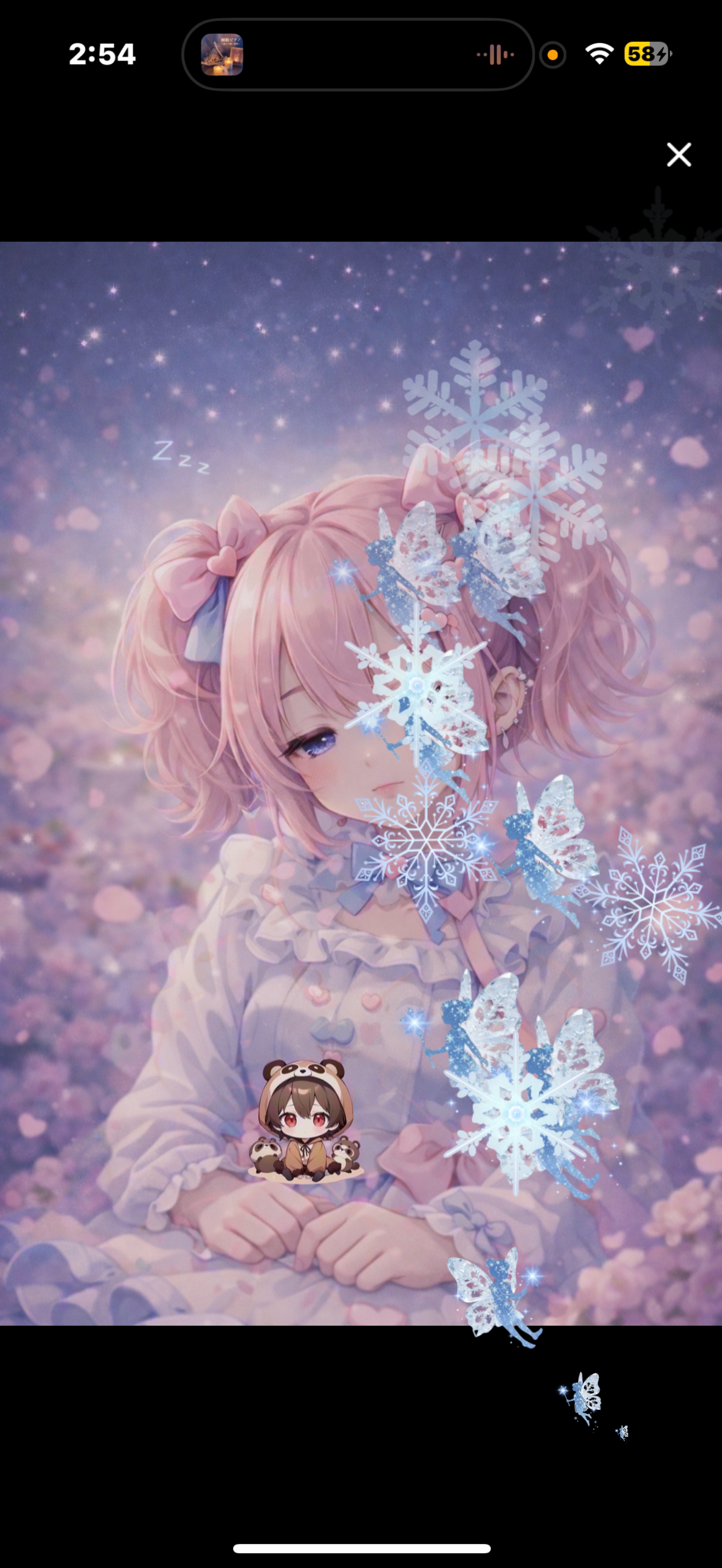 初🔰おやすみ⏱寝落ち、二度寝