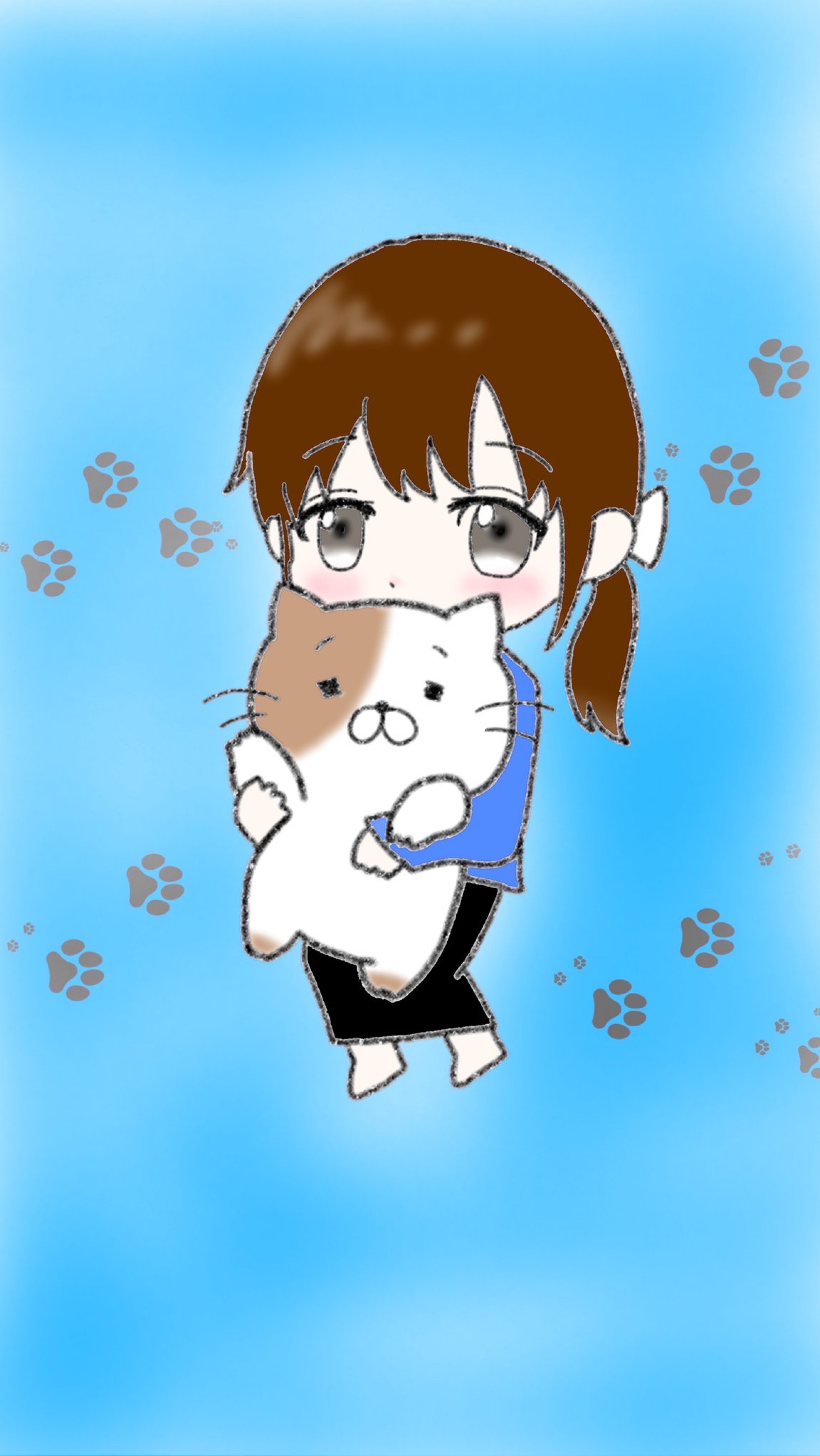 寝落ちわちゃわちゃ