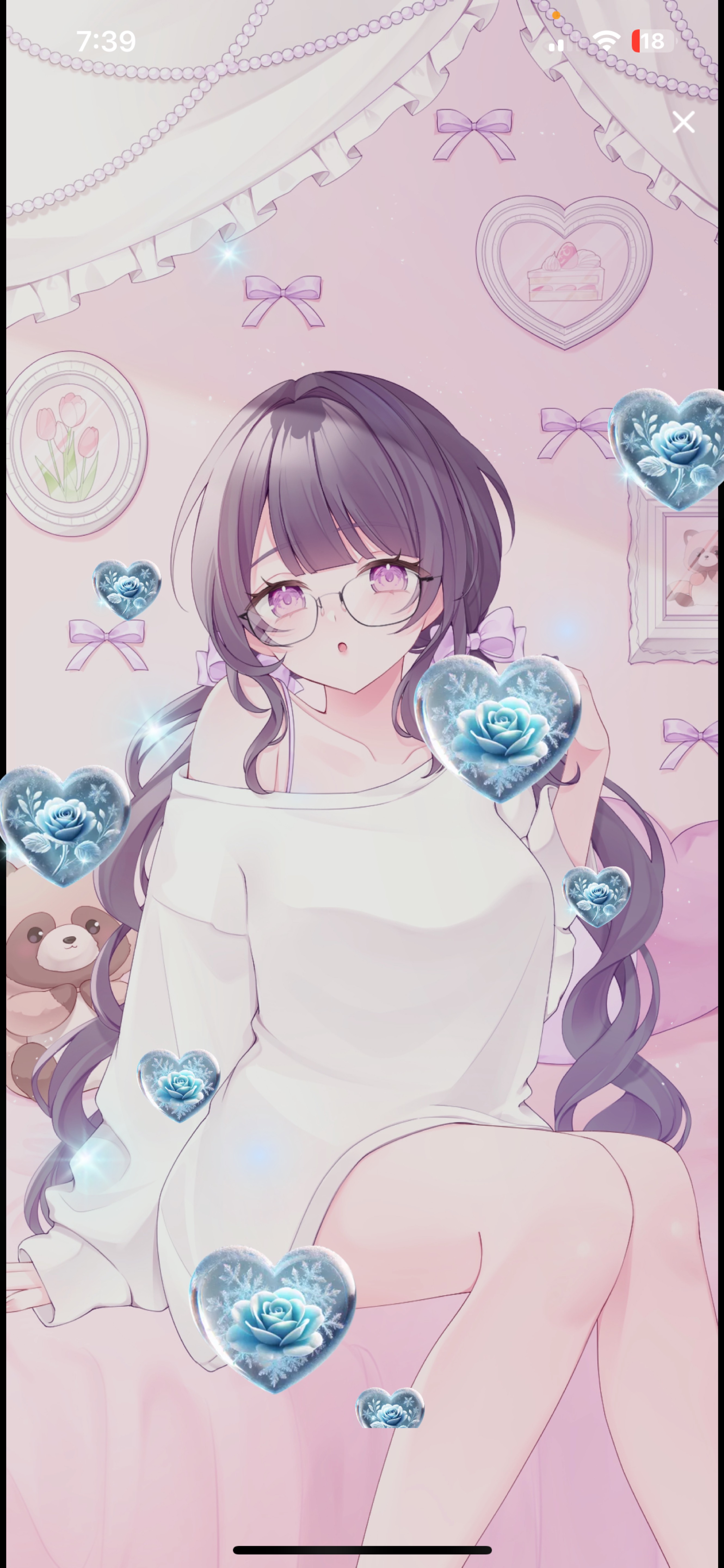 初潜寝◎ にどねとおはよう☀️♡